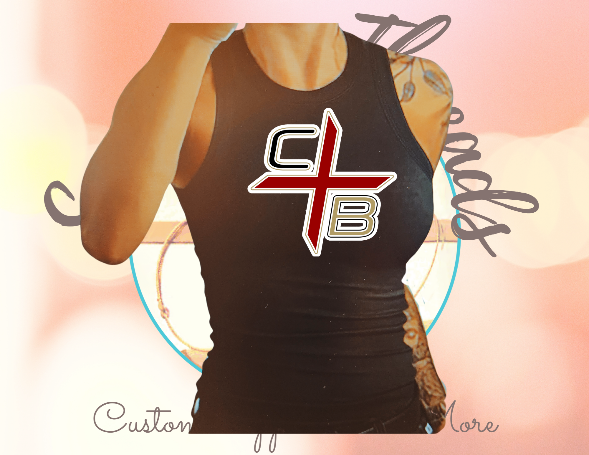 C+B Performance Horses Racerback Tank (new style)