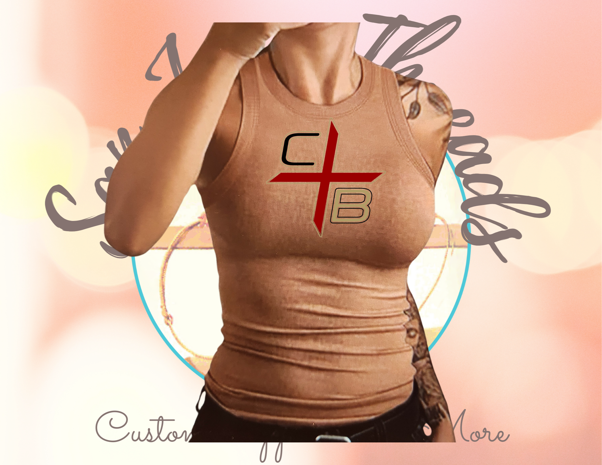 C+B Performance Horses Racerback Tank (new style)