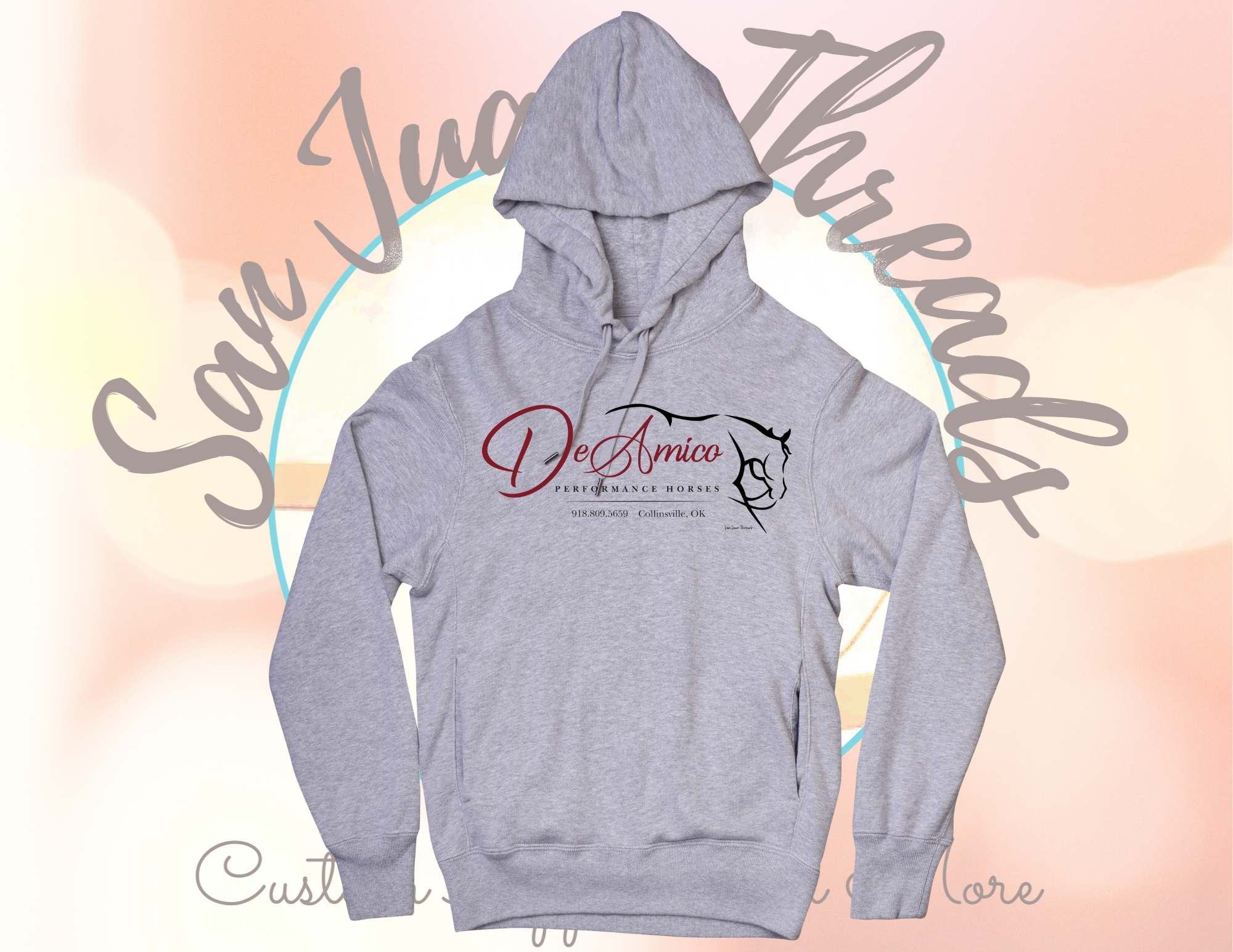 DeAmico Performance Horses Hoodie