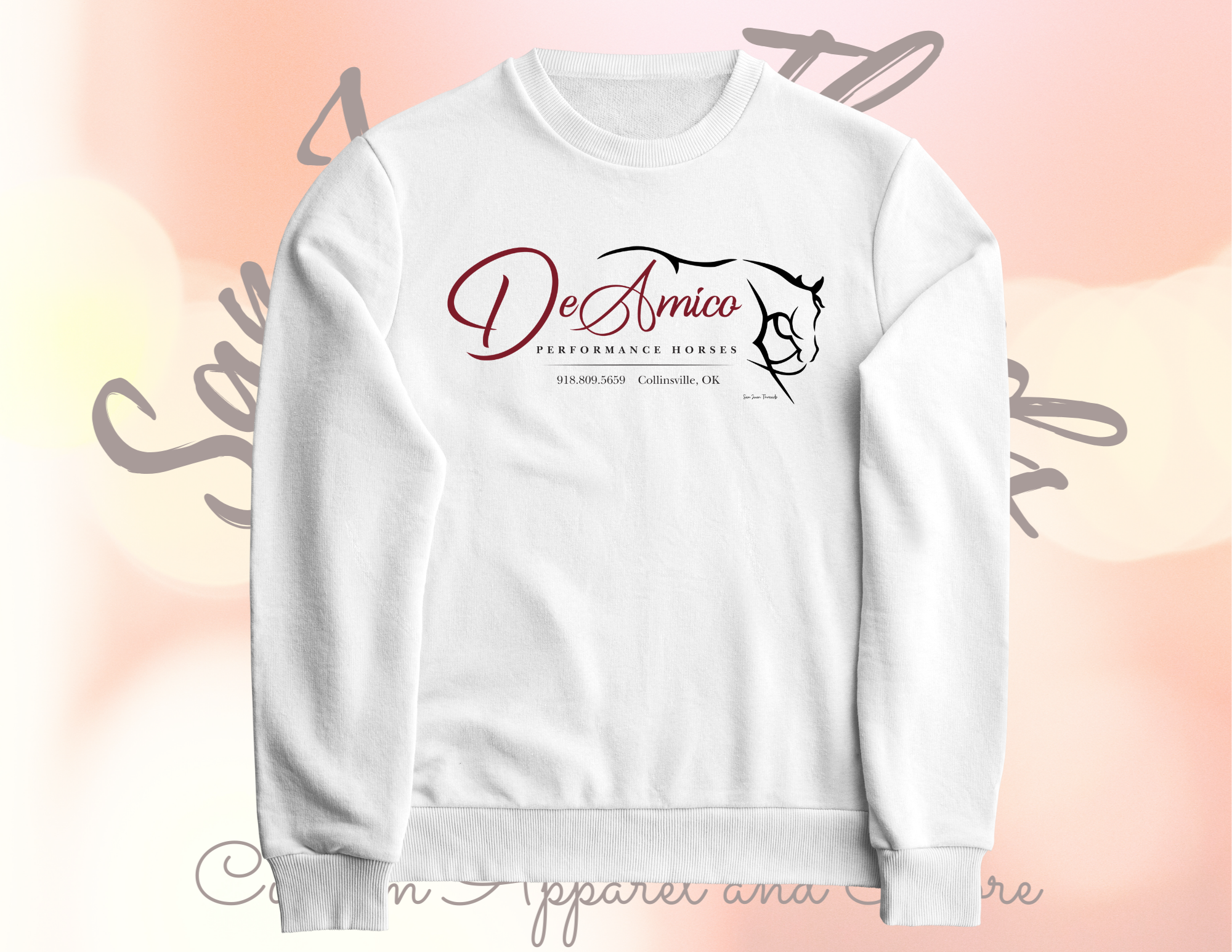 DeAmico Performance Horses  Sweatshirt