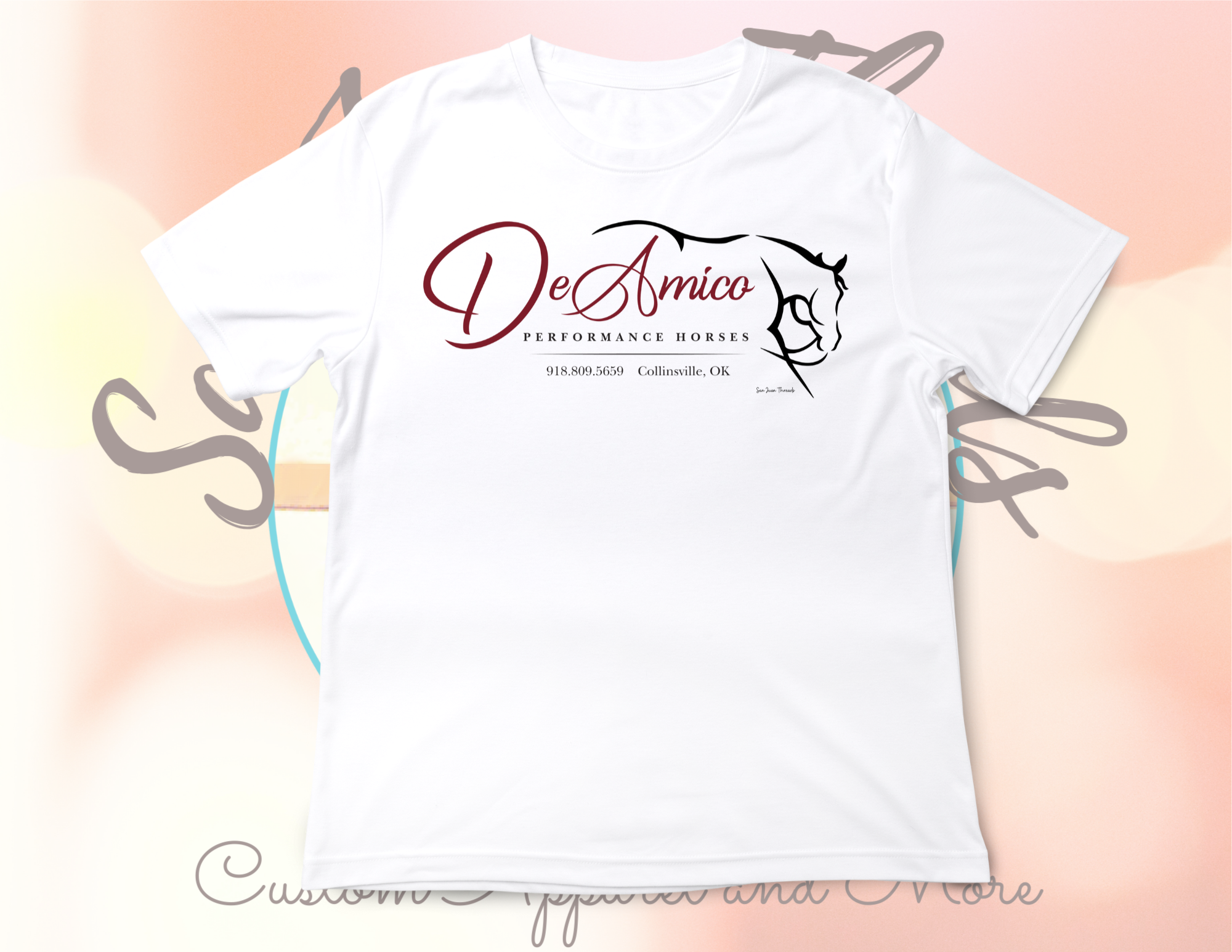 DeAmico Performance Horses T-Shirt