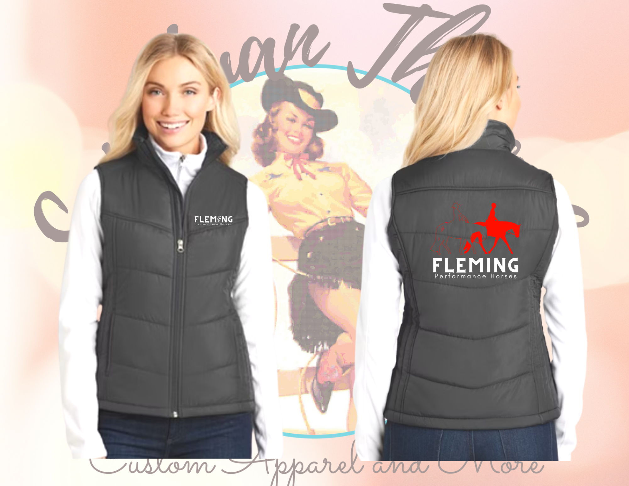 Fleming PH Ladies' Puffy Vest