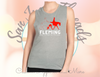 Fleming Performance Horses Muscle Tank