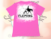 Fleming Performance Horses Bleached T-Shirt