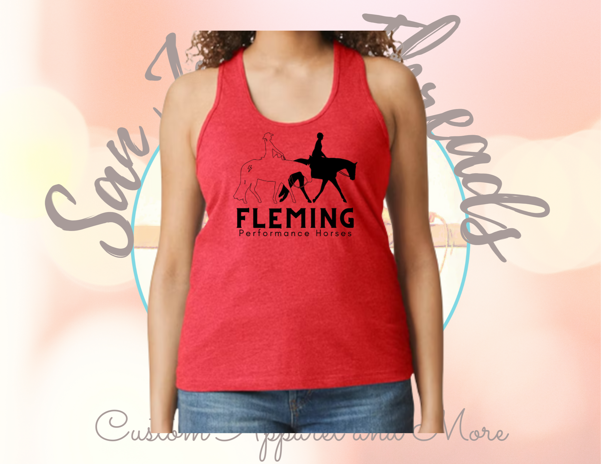 Fleming Performance Horses Racerback Tank