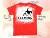 Fleming Performance Horses Bleached T-Shirt