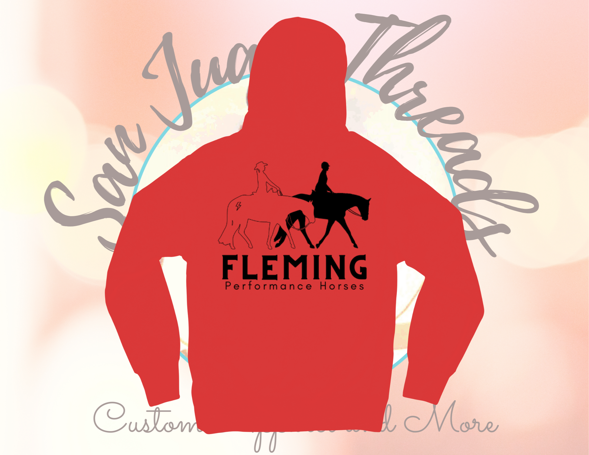 Fleming Performance Horses Hoodie