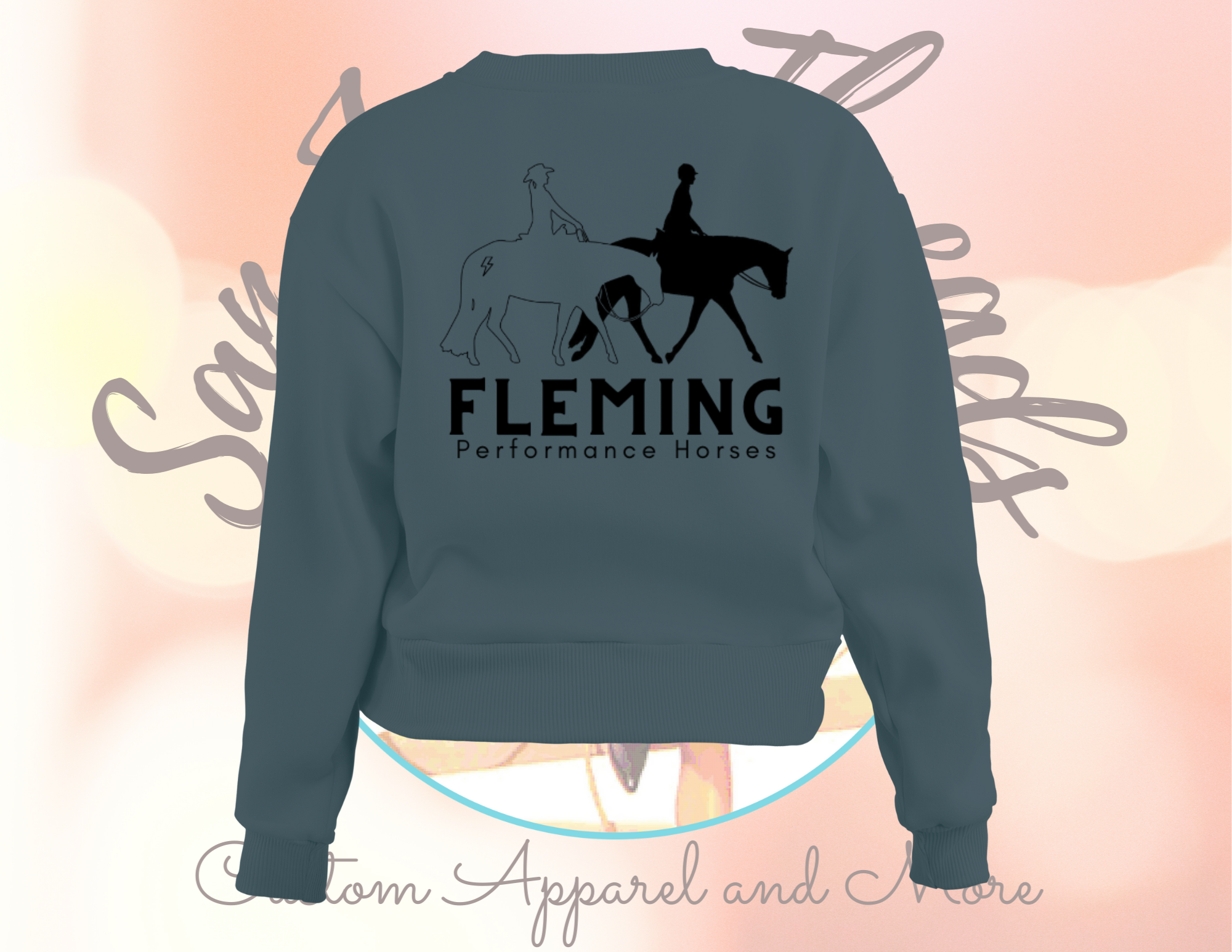 Fleming Performance Horses Crewneck Sweatshirt