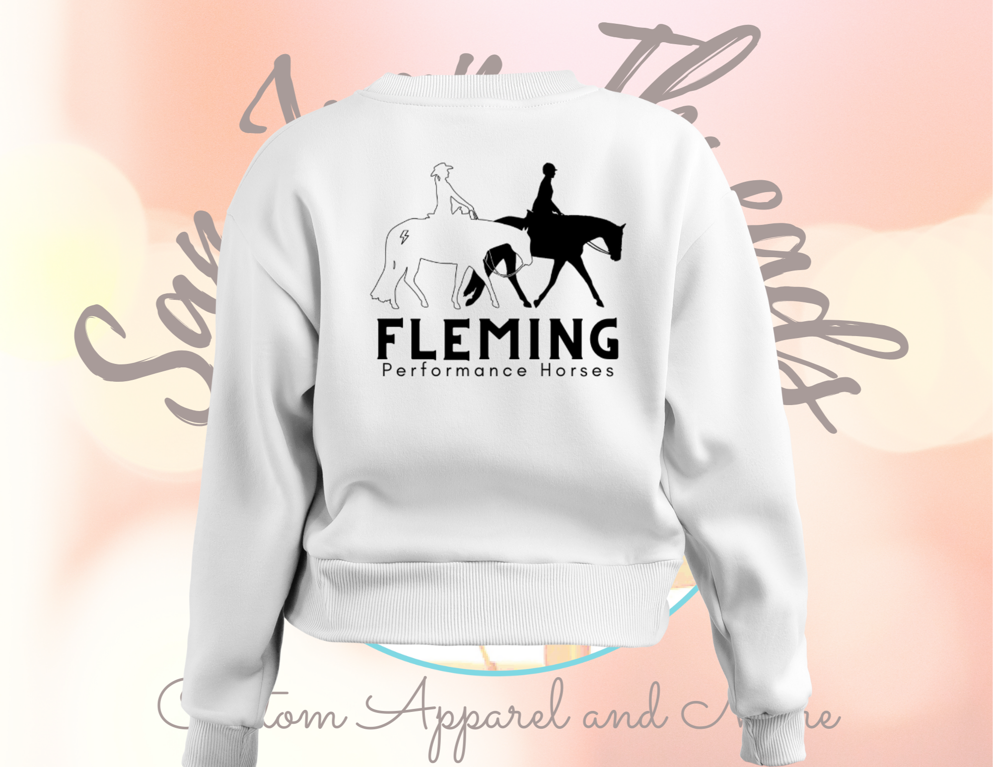 Fleming Performance Horses Crewneck Sweatshirt