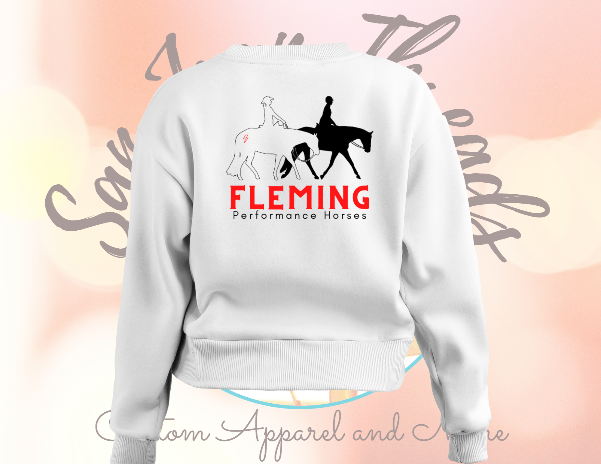 Fleming Performance Horses Crewneck Sweatshirt