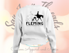 Fleming Performance Horses Crewneck Sweatshirt