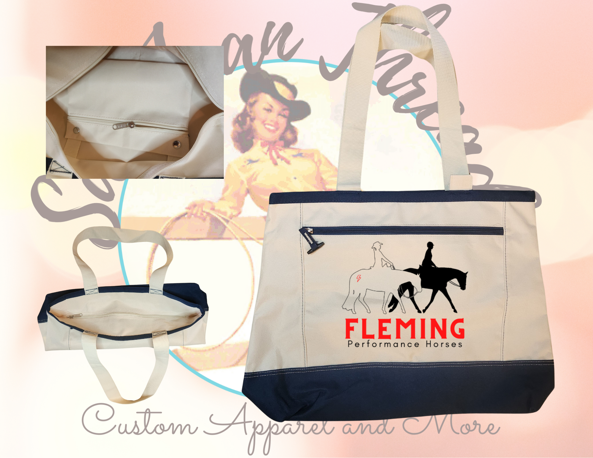 Fleming Performance Horses Tote