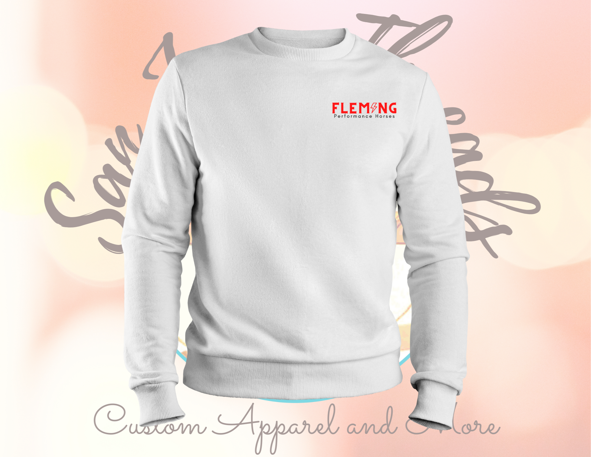 Fleming Performance Horses Crewneck Sweatshirt