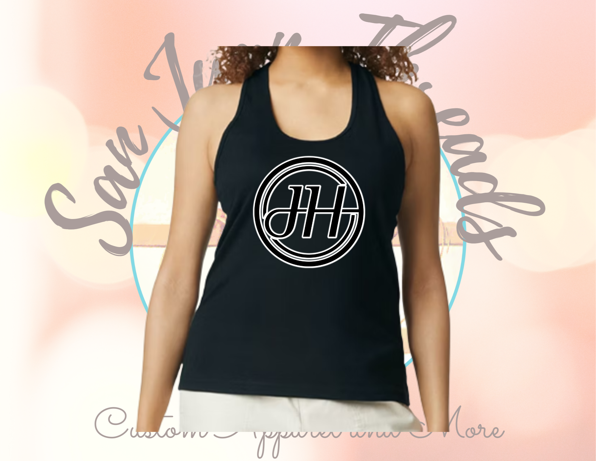 Jake Hartman Performance Horses Racerback Tank