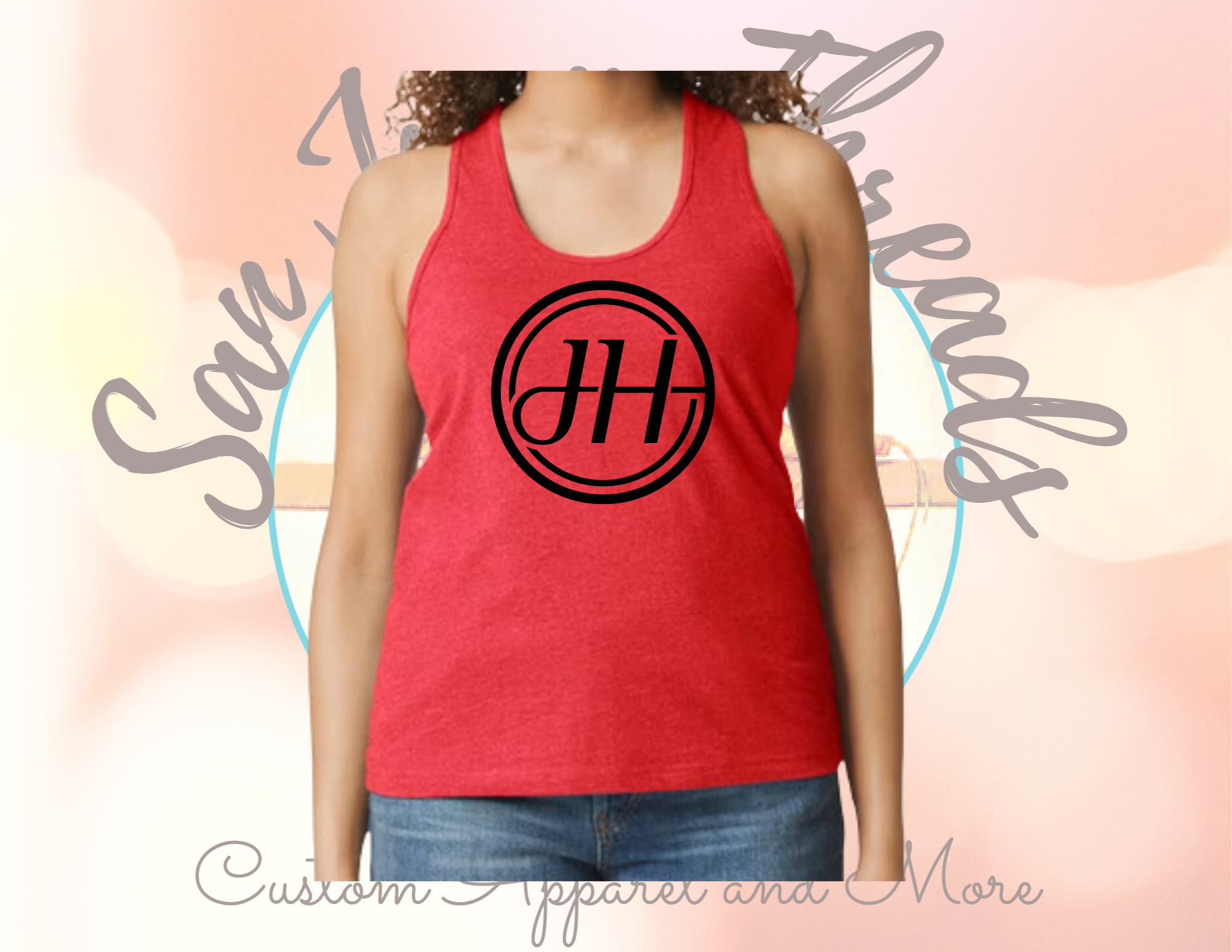 Jake Hartman Performance Horses Racerback Tank