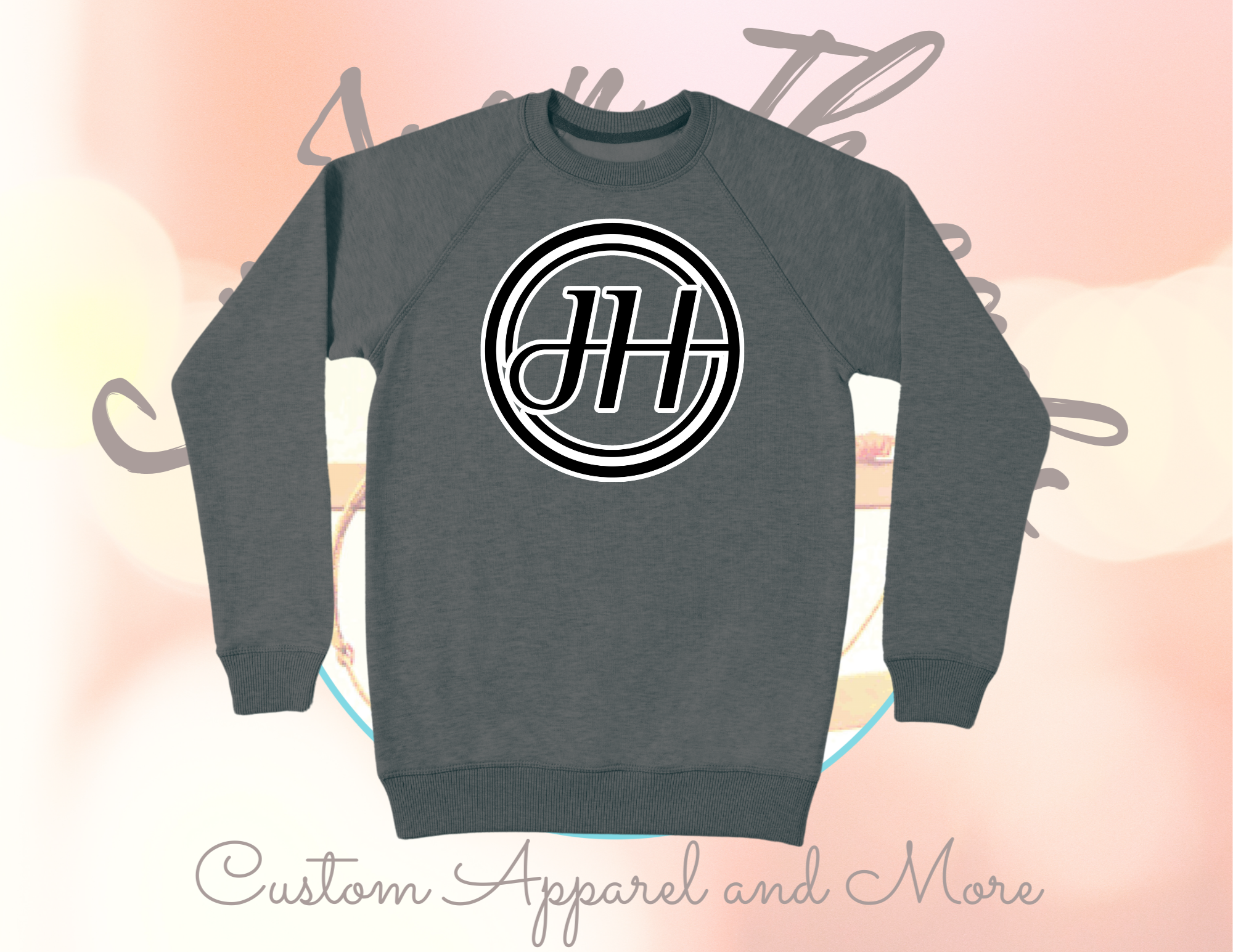 Jake Hartman Performance Horses Crewneck Sweatshirt