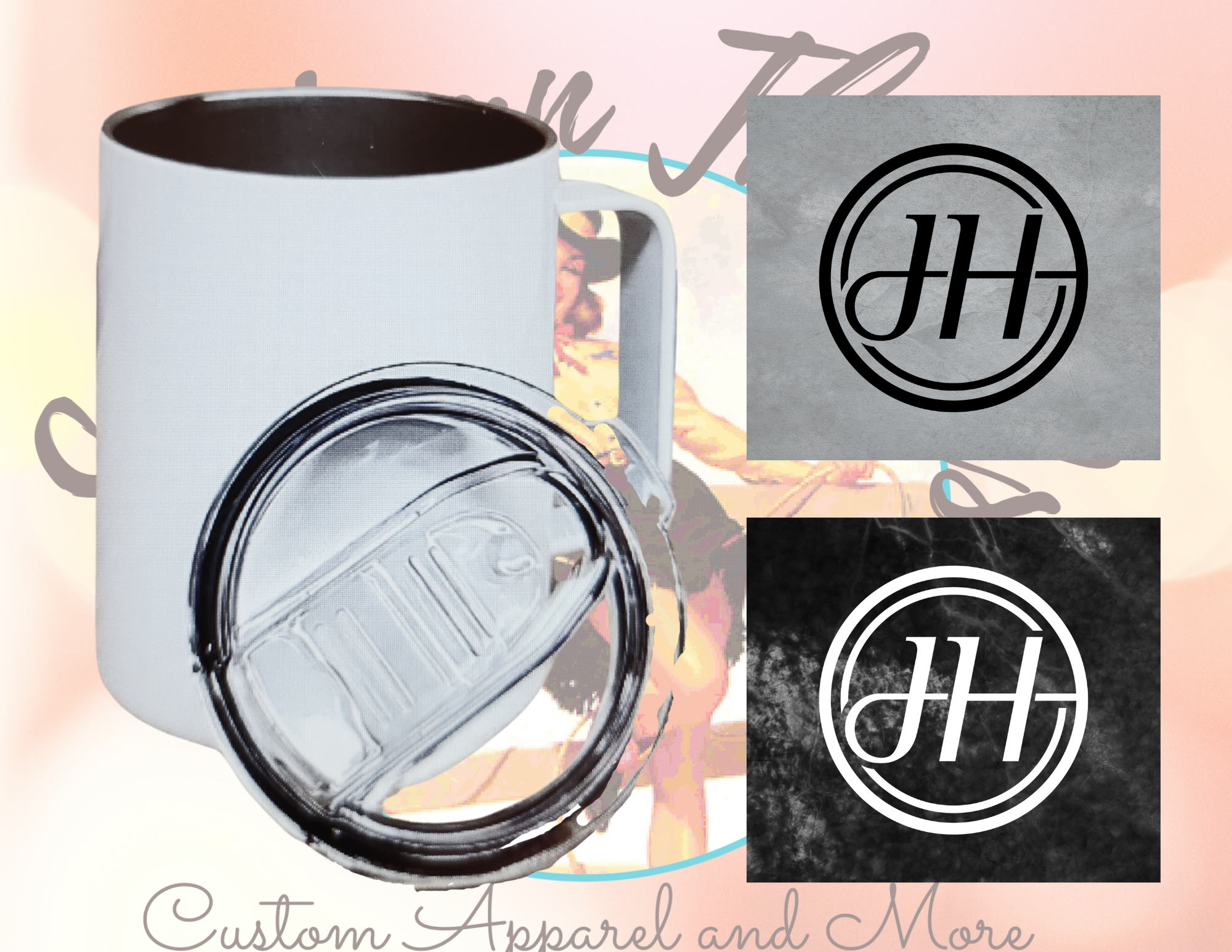 Jake Hartman Performance Horses Travel Mug