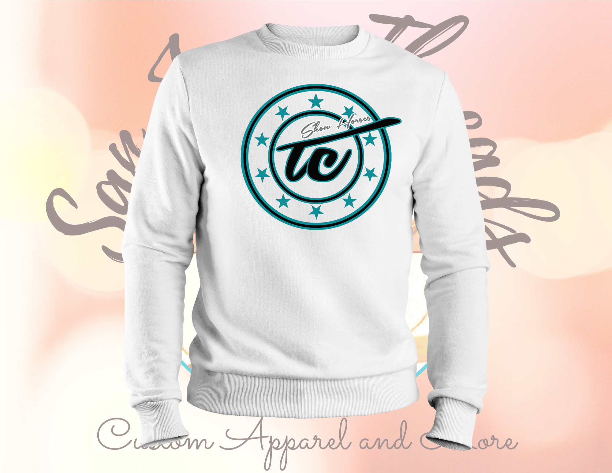 TC Show Horses Crewneck Sweatshirt