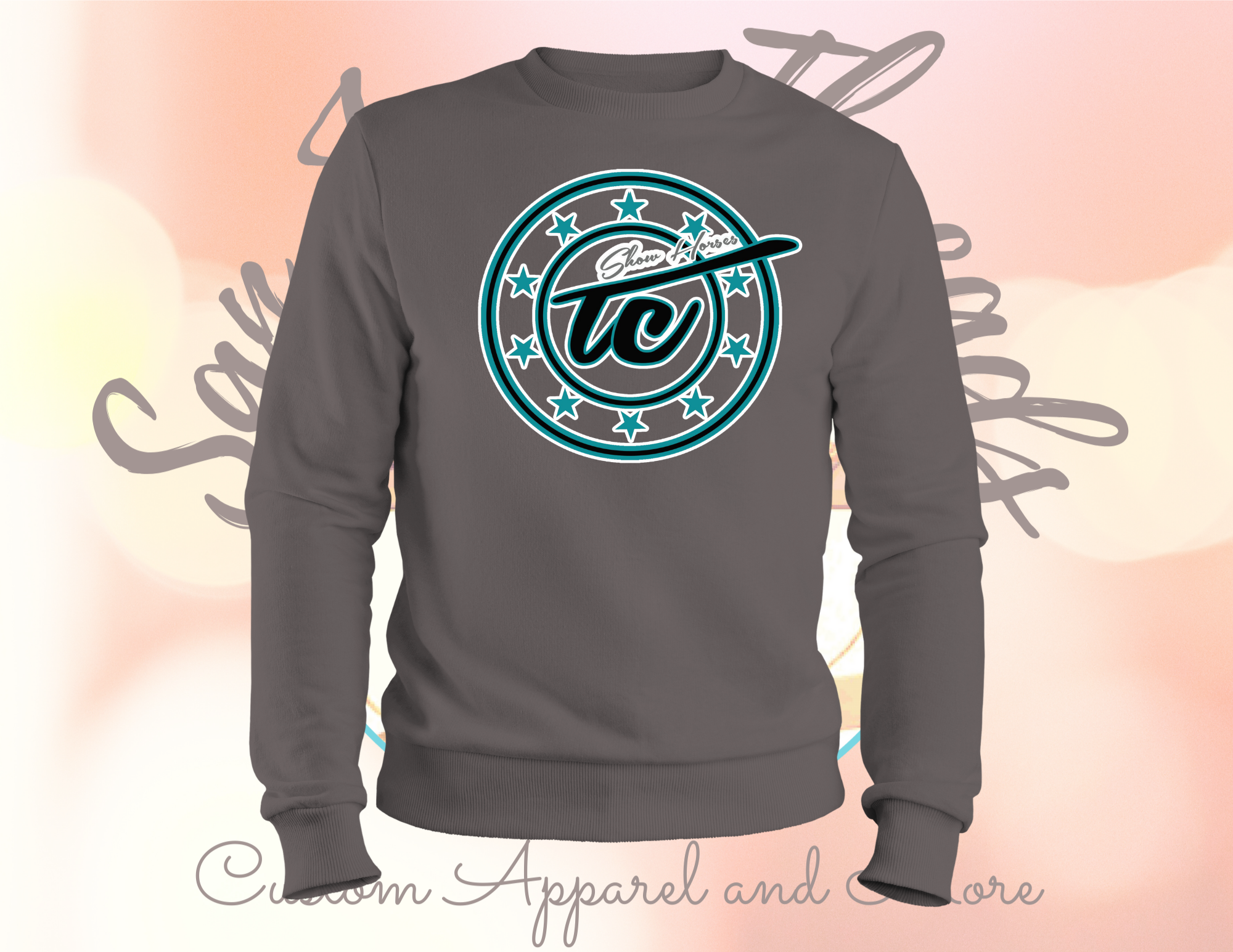 TC Show Horses Crewneck Sweatshirt