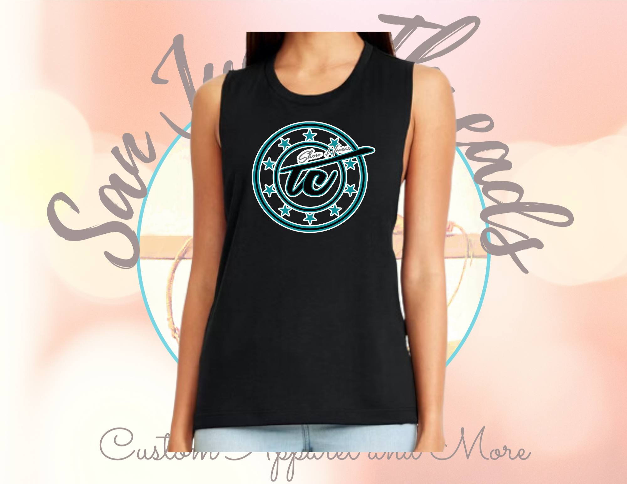 TC Show Horses Tank Top