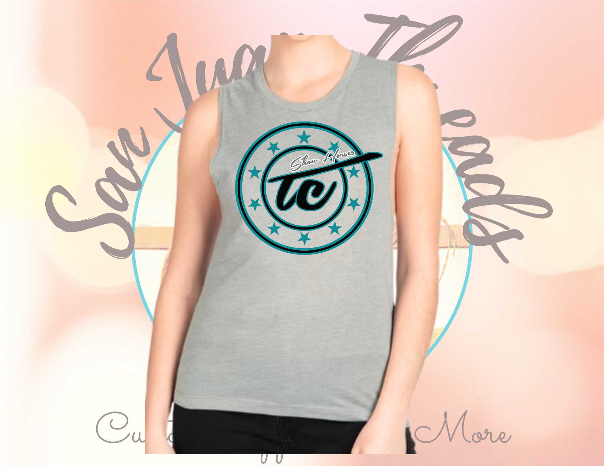 TC Show Horses Tank Top