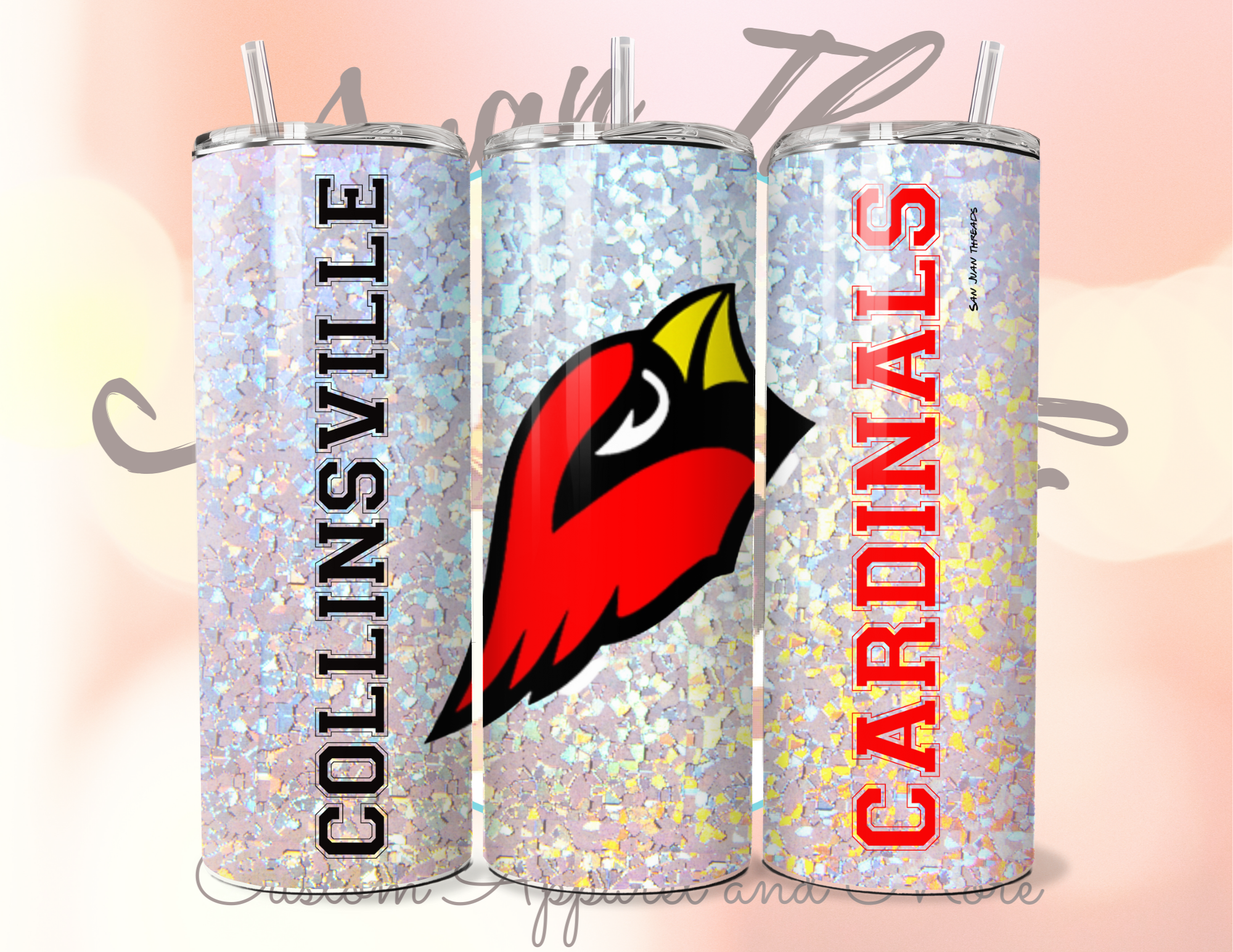 Collinsville Cardinals Tumbler