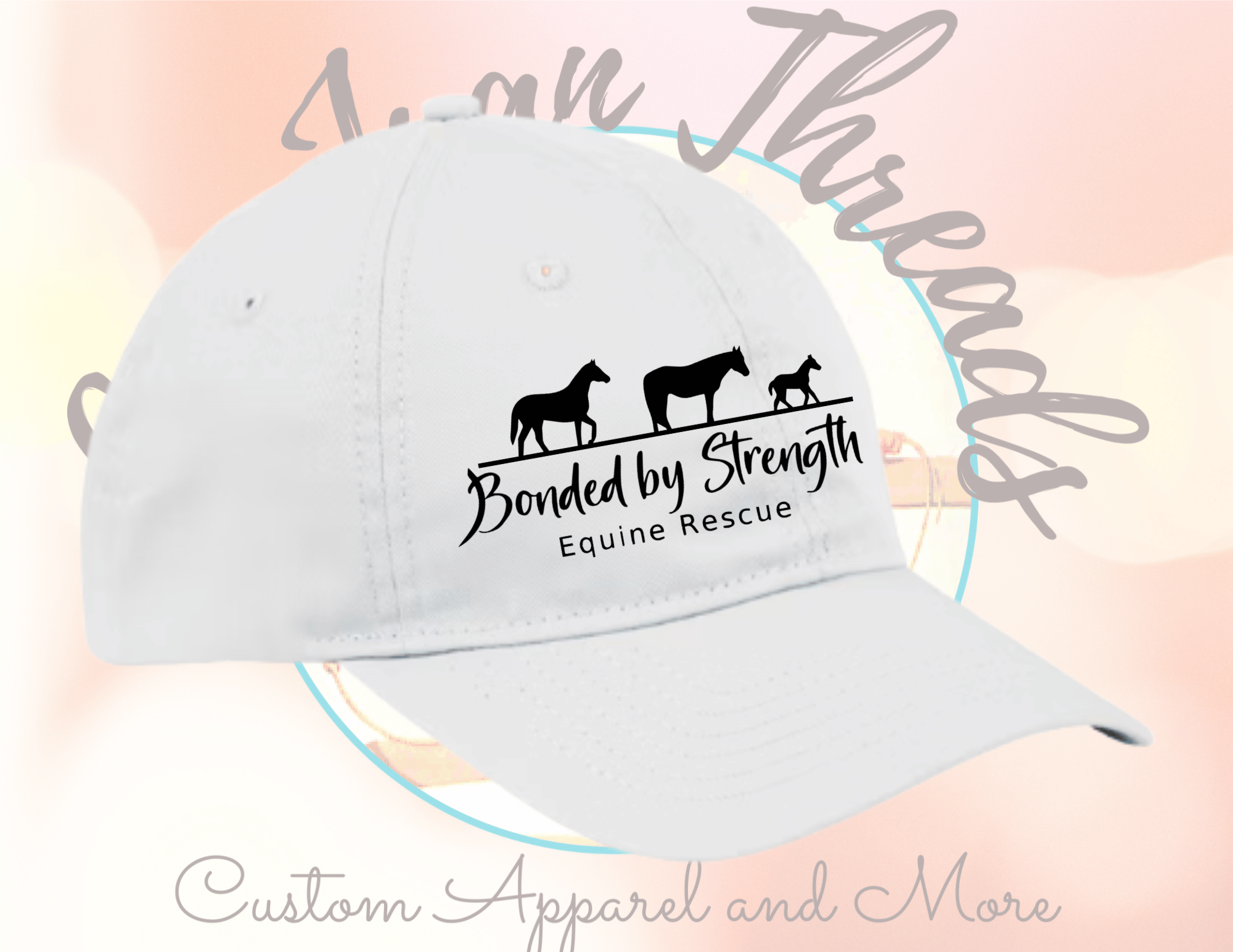 Bonded By Strength Cap (back logo)