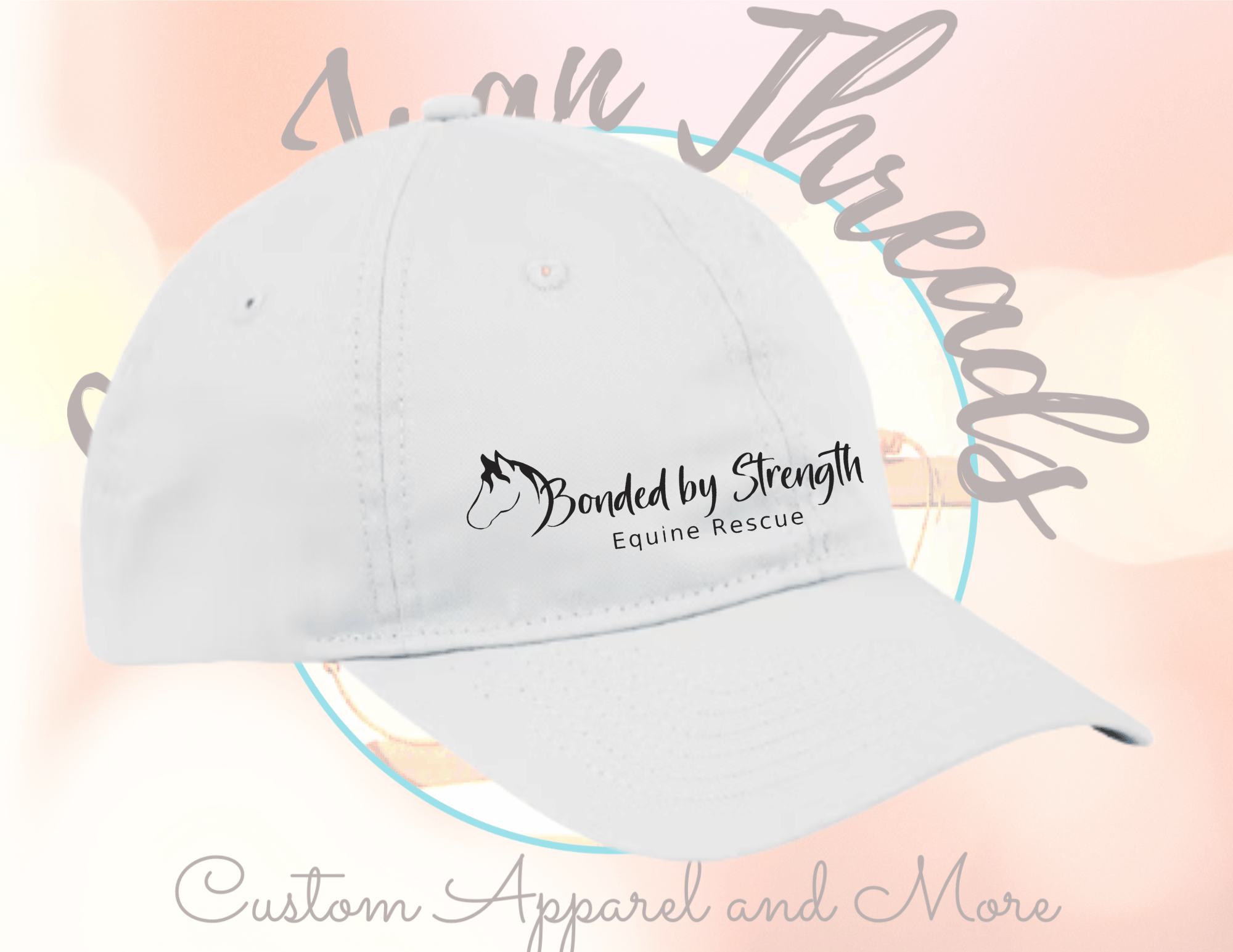 Bonded By Strength Cap (front logo)