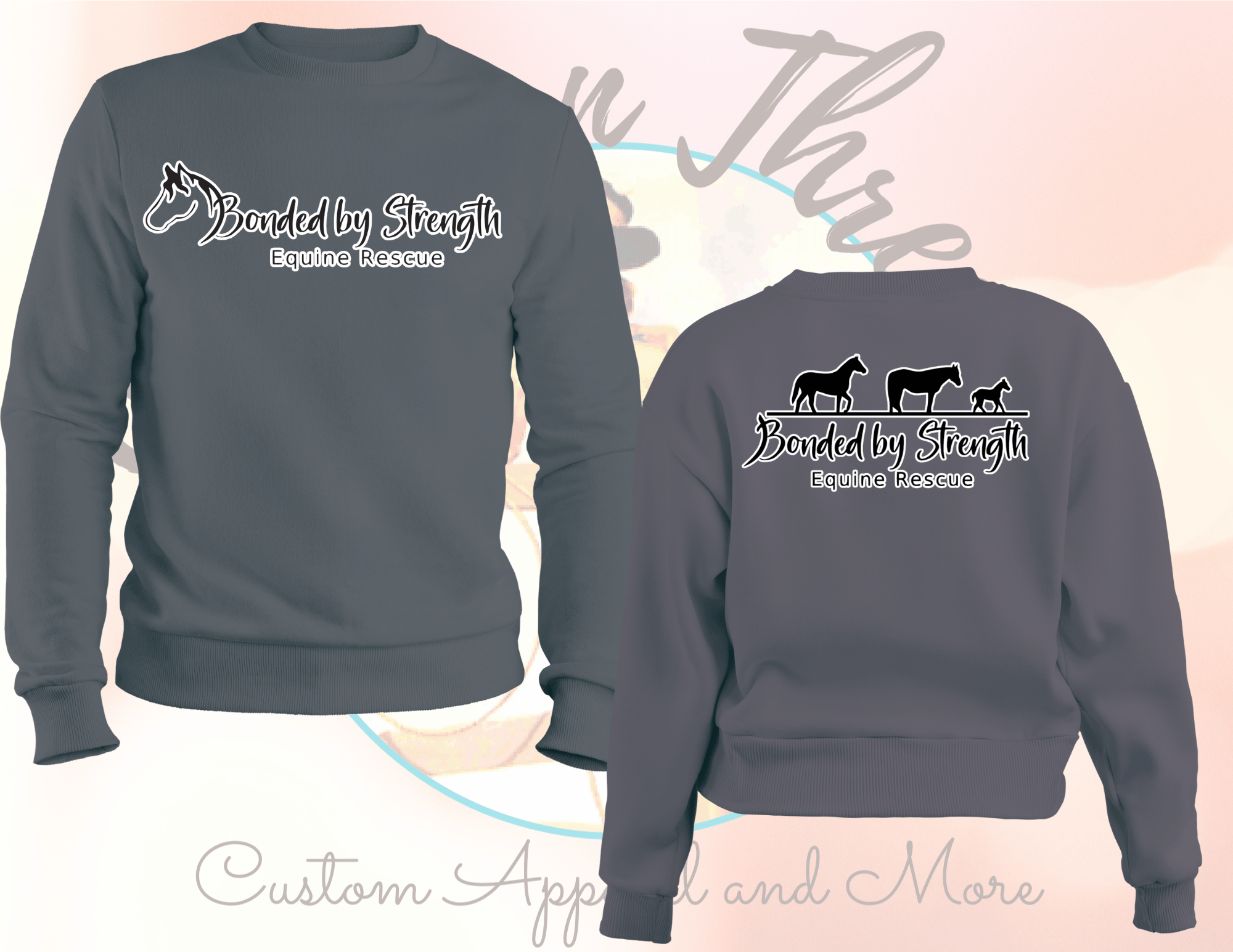 Bonded By Strength Crew Neck Sweatshirt