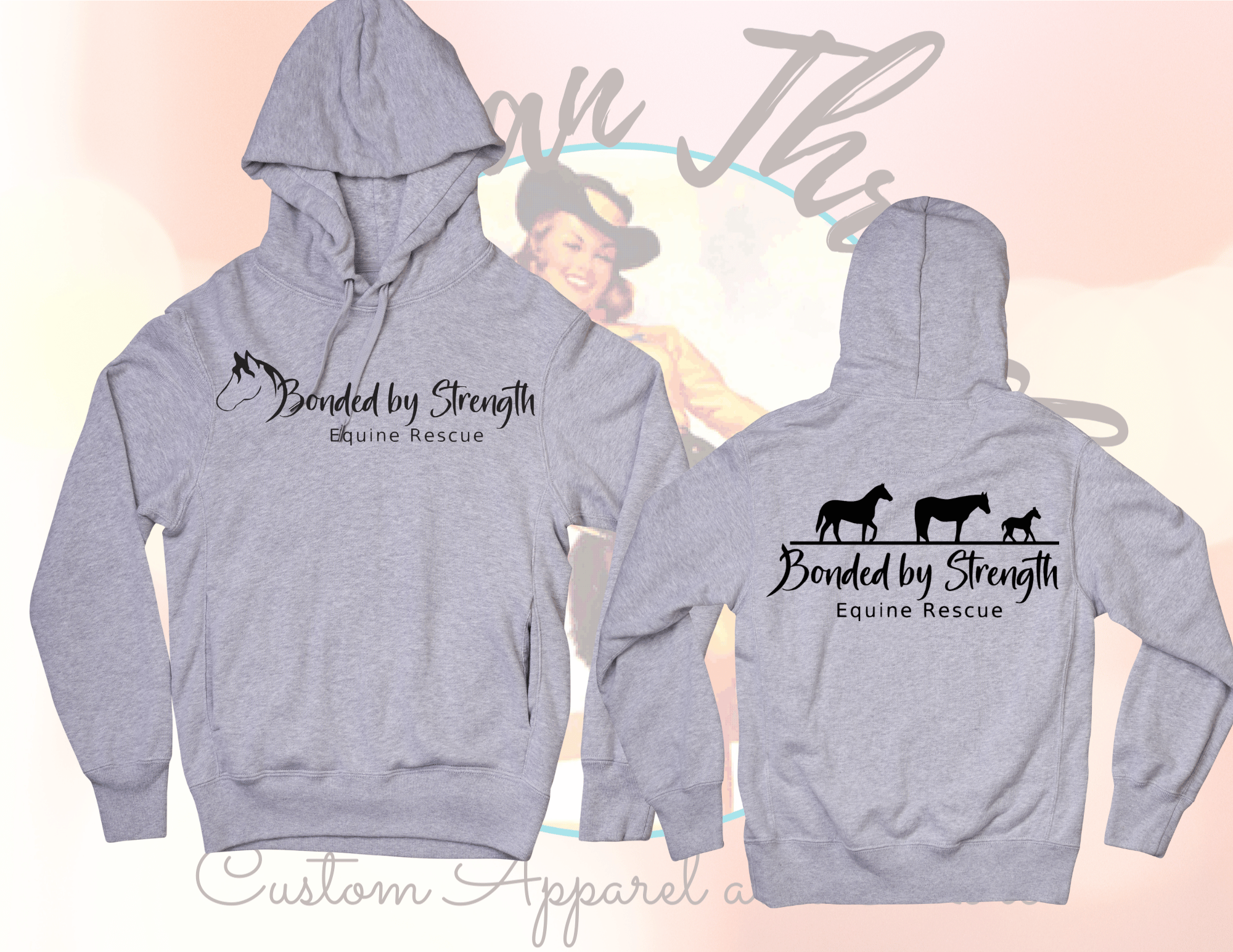 Bonded By Strength Hoodie