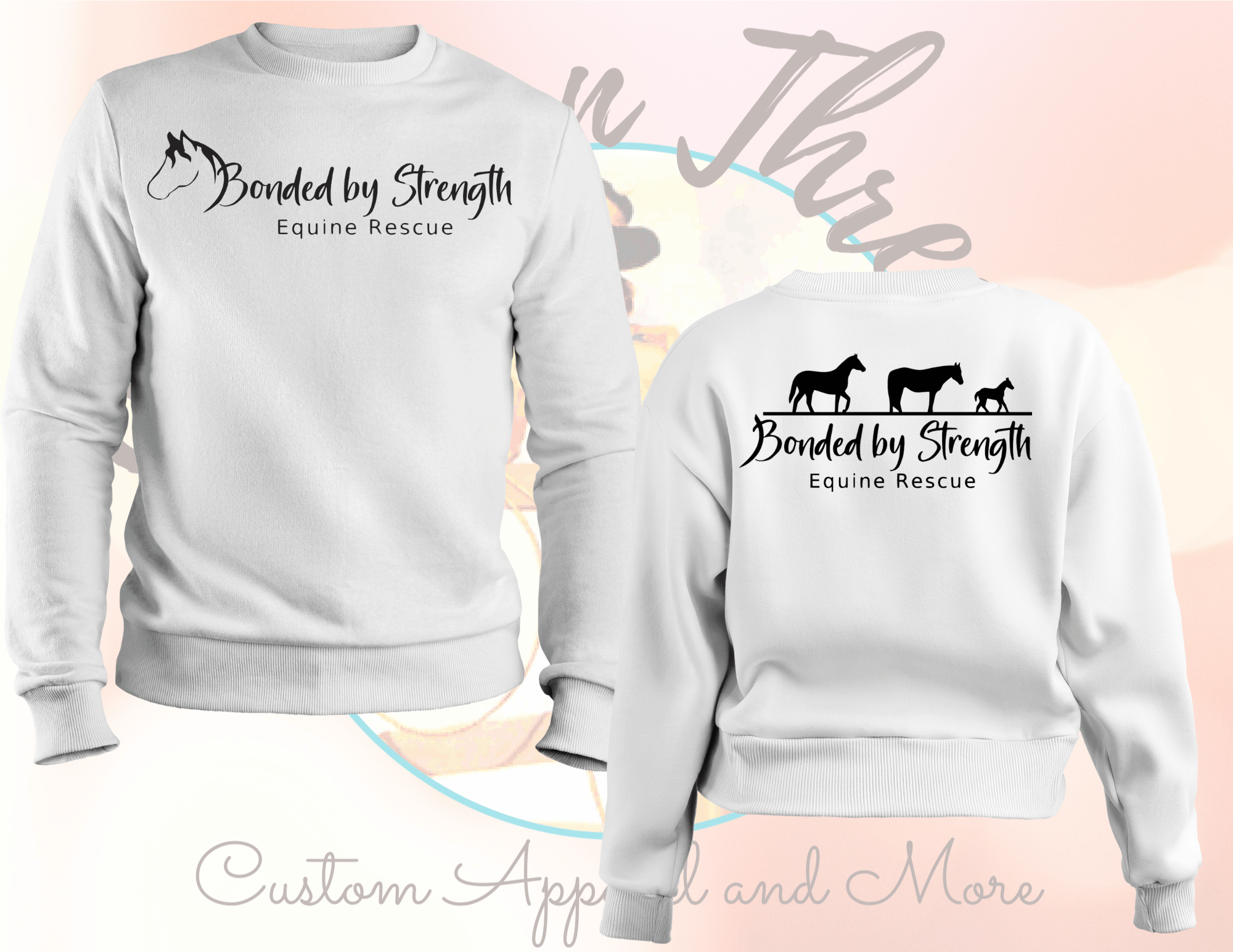 Bonded By Strength Crew Neck Sweatshirt