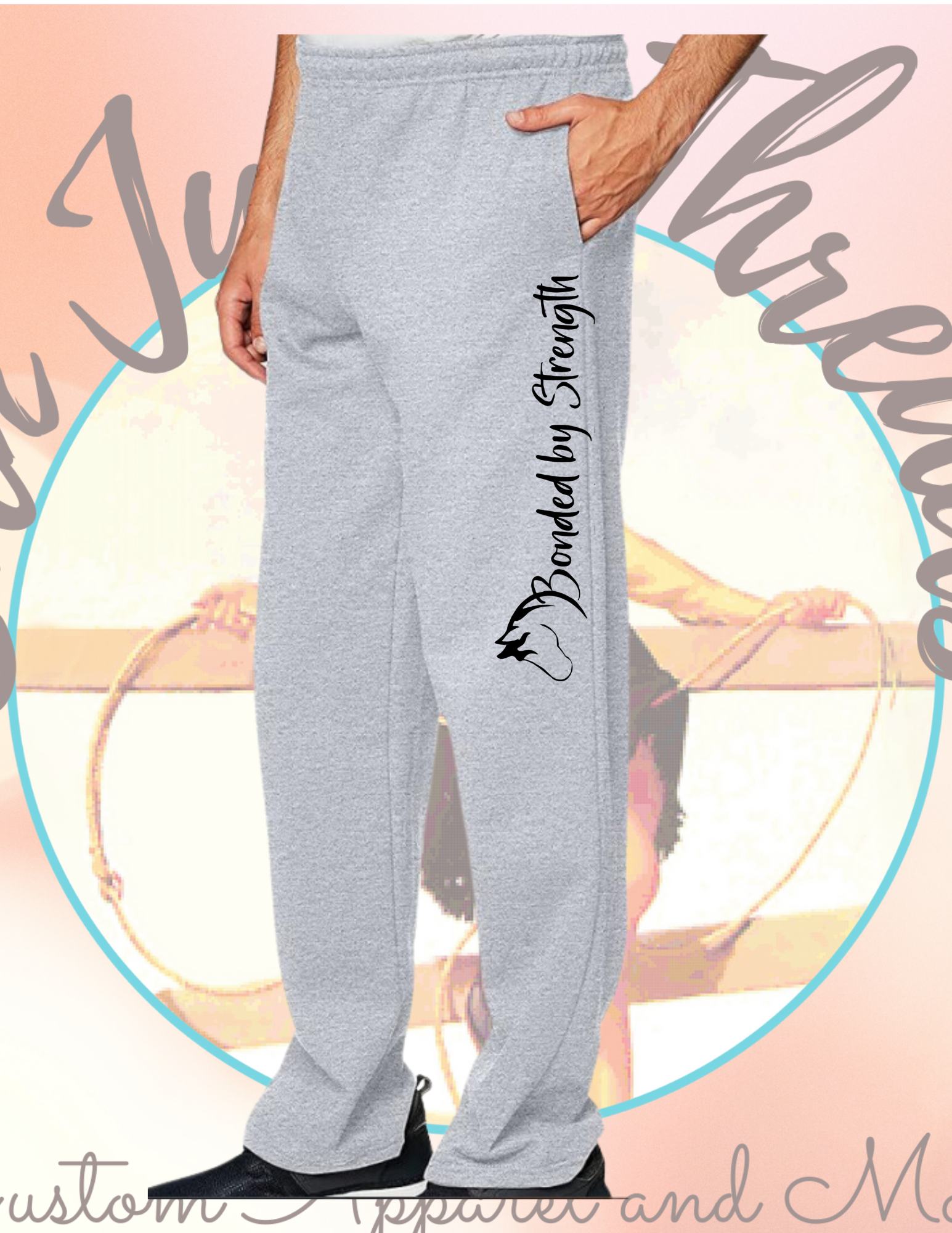 Bonded By Strength Sweatpants