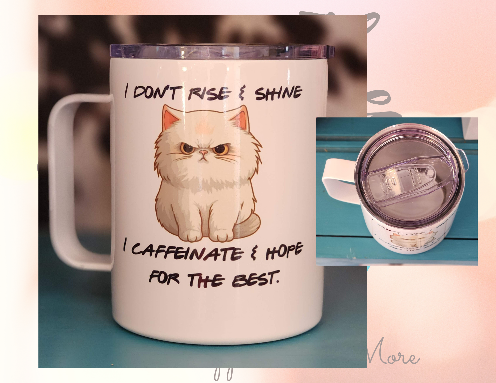 Rise and Shine Thermal Mug