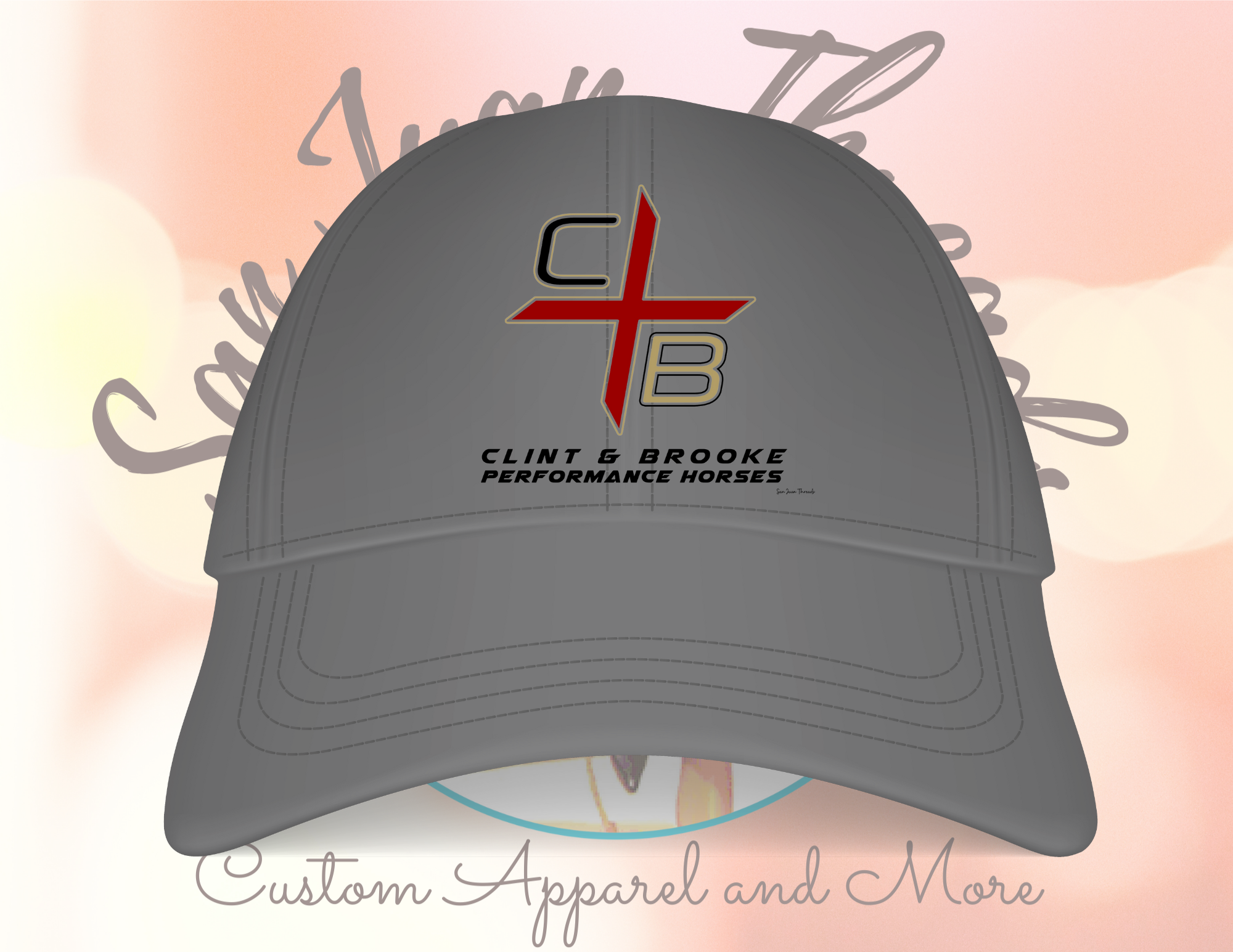 C+B Performance Horses Cap