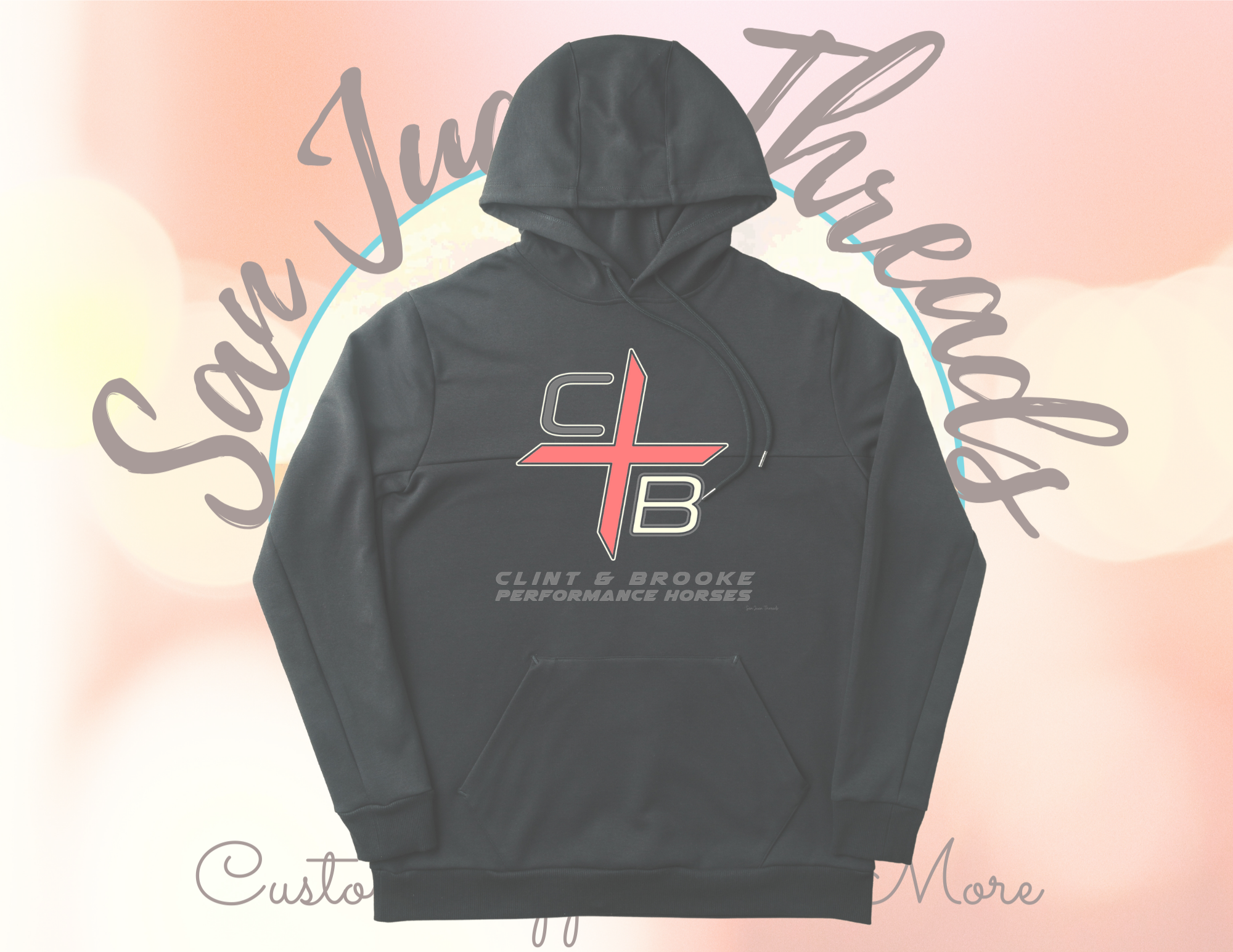 C+B Performance Horses Hoodie