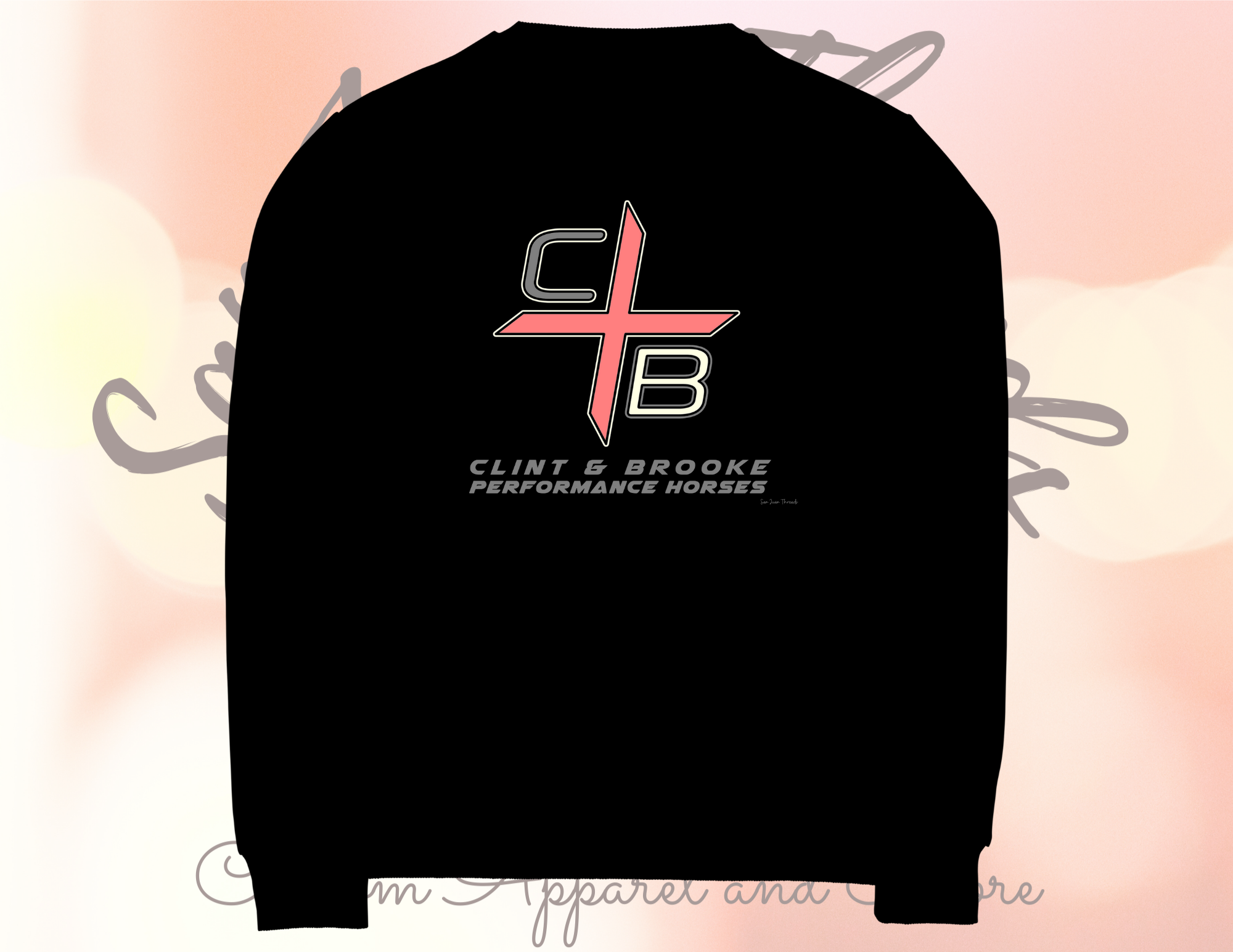 C+B Performance Horses Sweatshirt