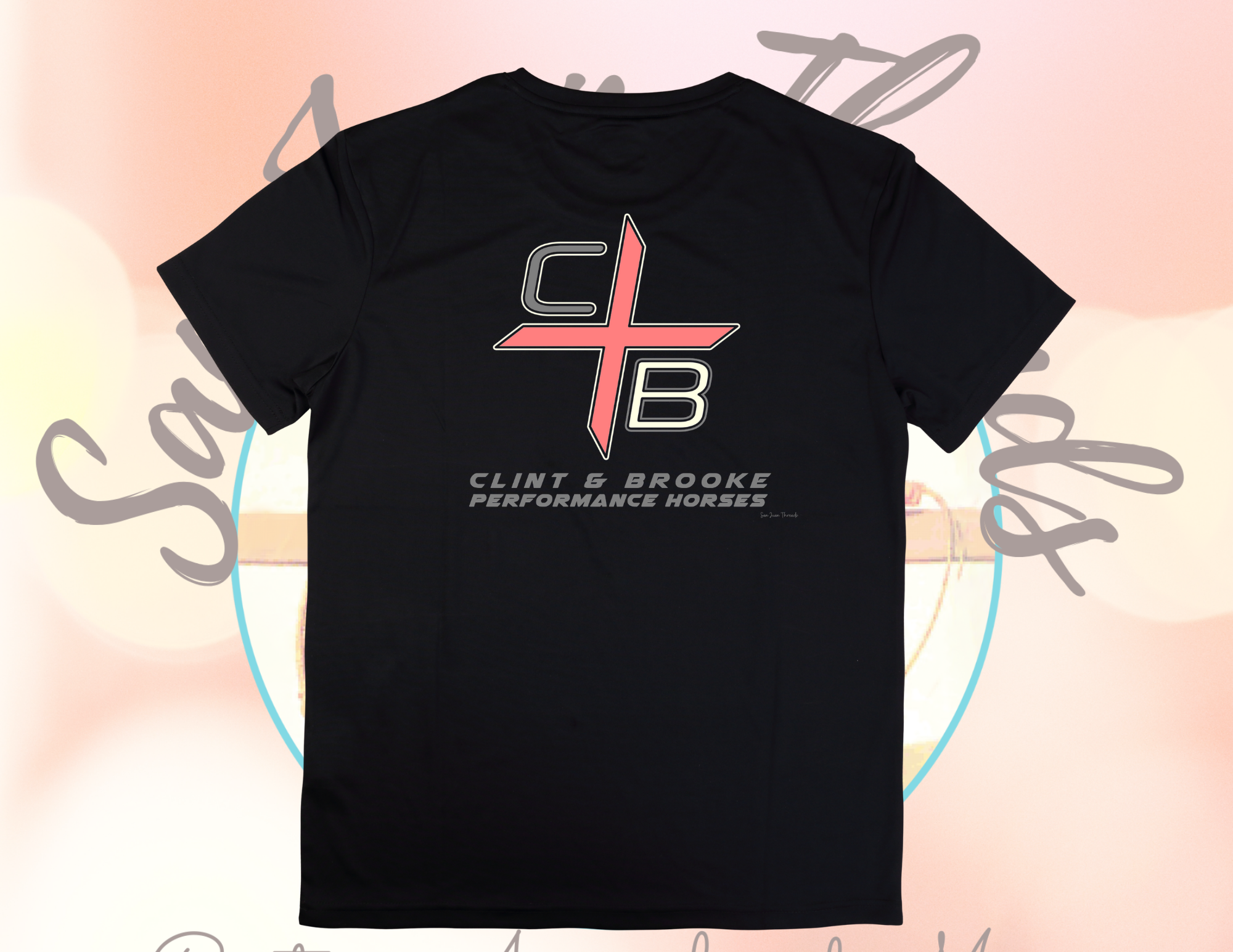 C+B Performance Horses T-Shirt