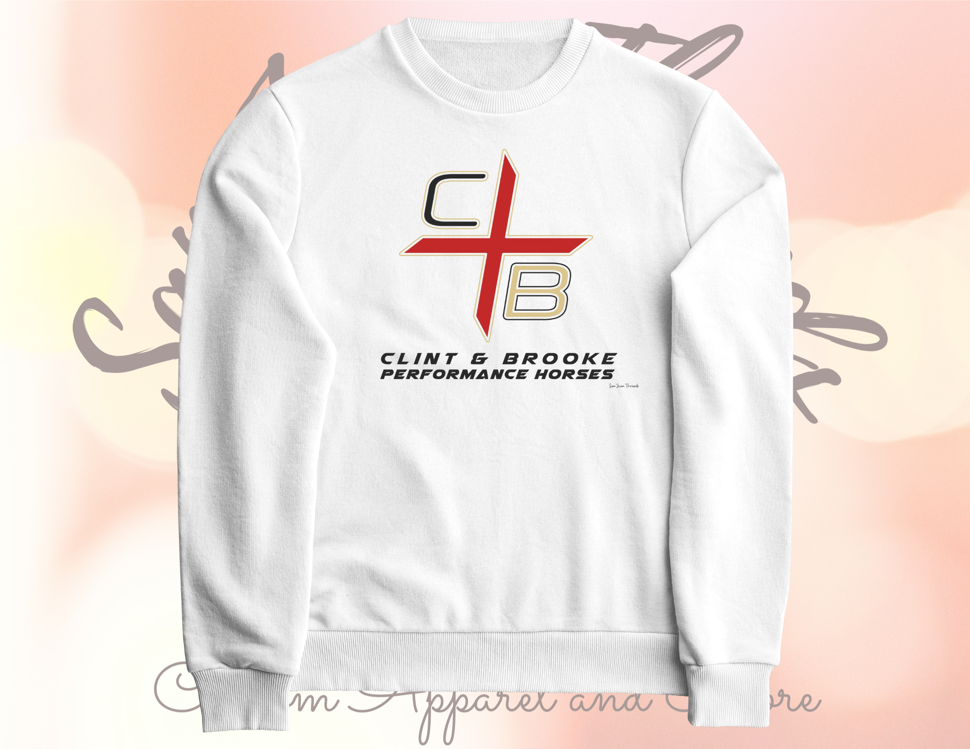 C+B Performance Horses Sweatshirt