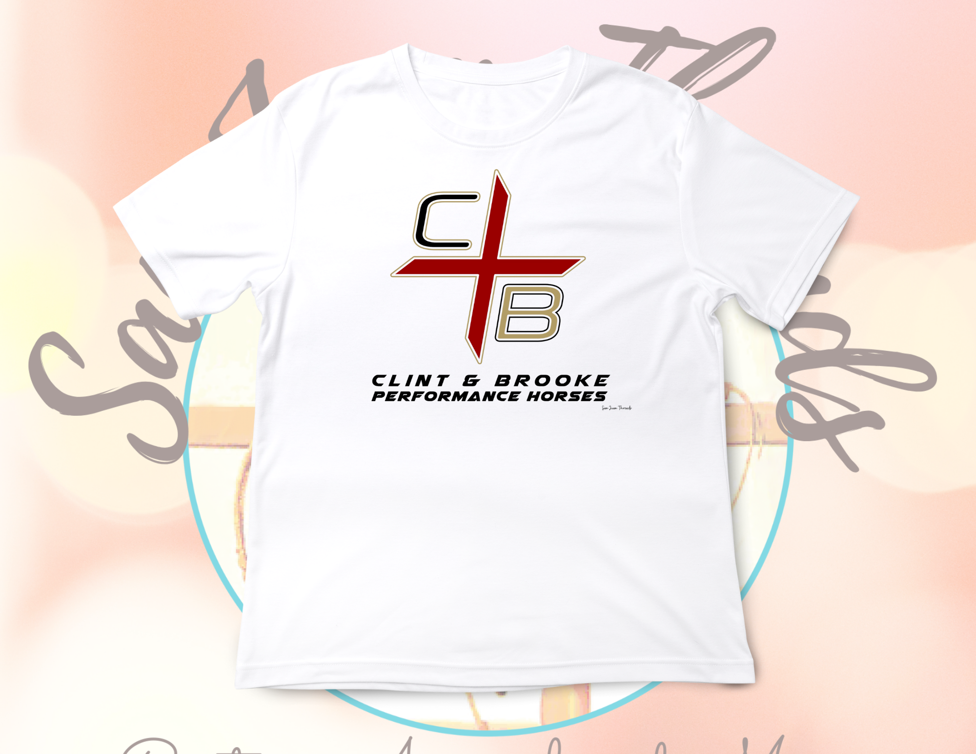 C+B Performance Horses T-Shirt