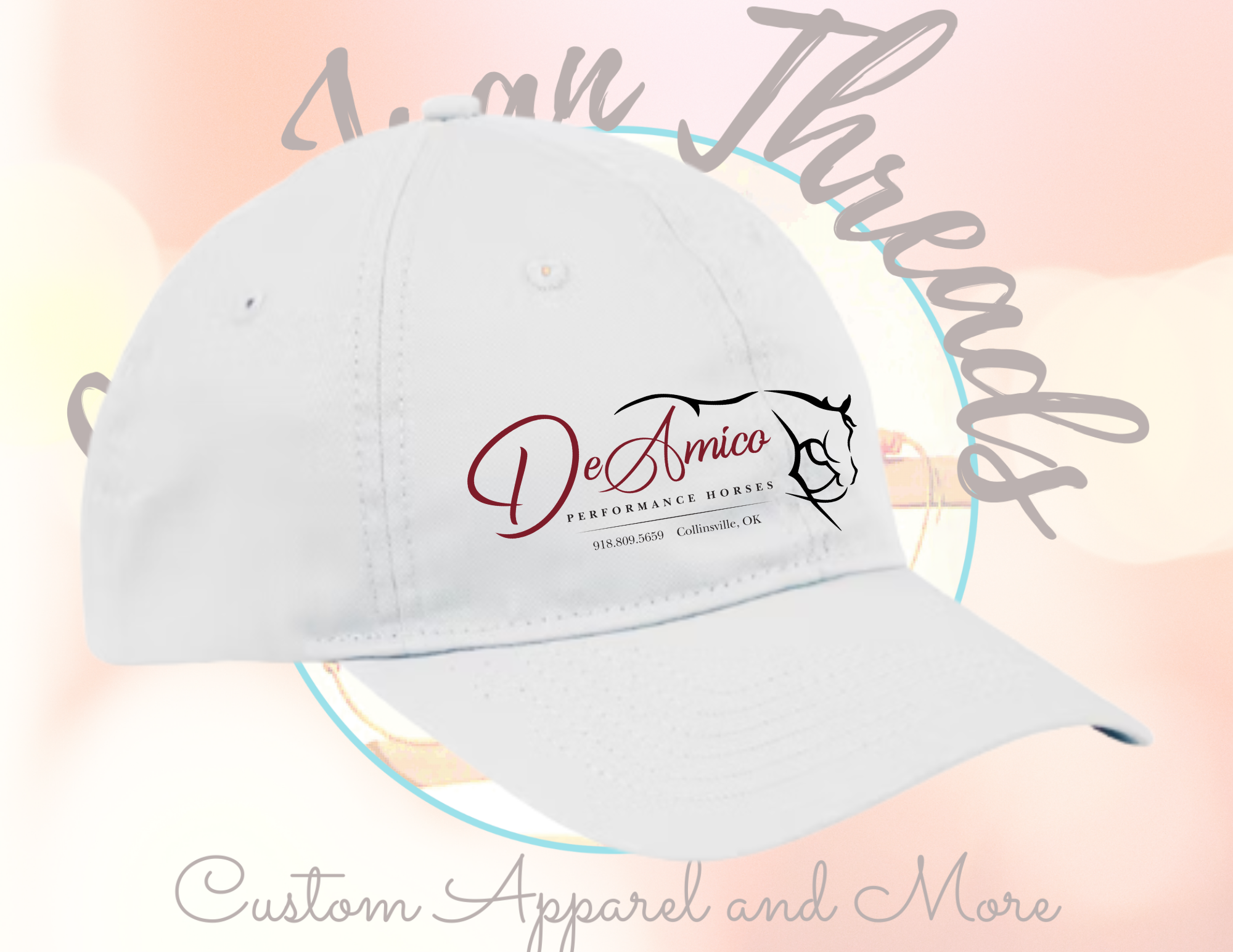 DeAmico Performance Horses Cap