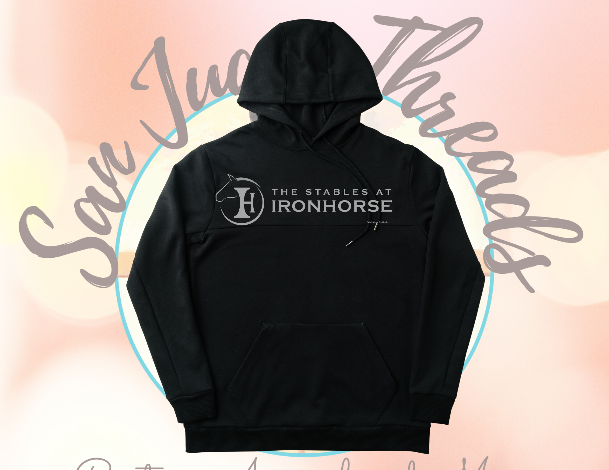 The Stables At Ironhorse Crewneck Sweatshirt