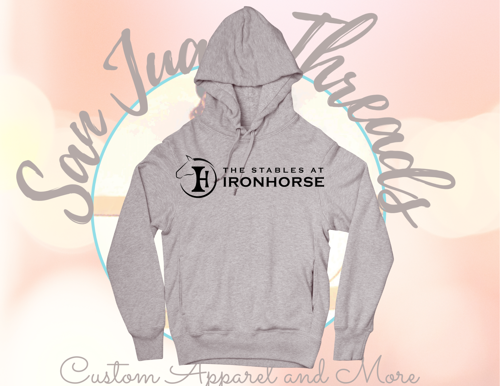 The Stables At Ironhorse Hoodie