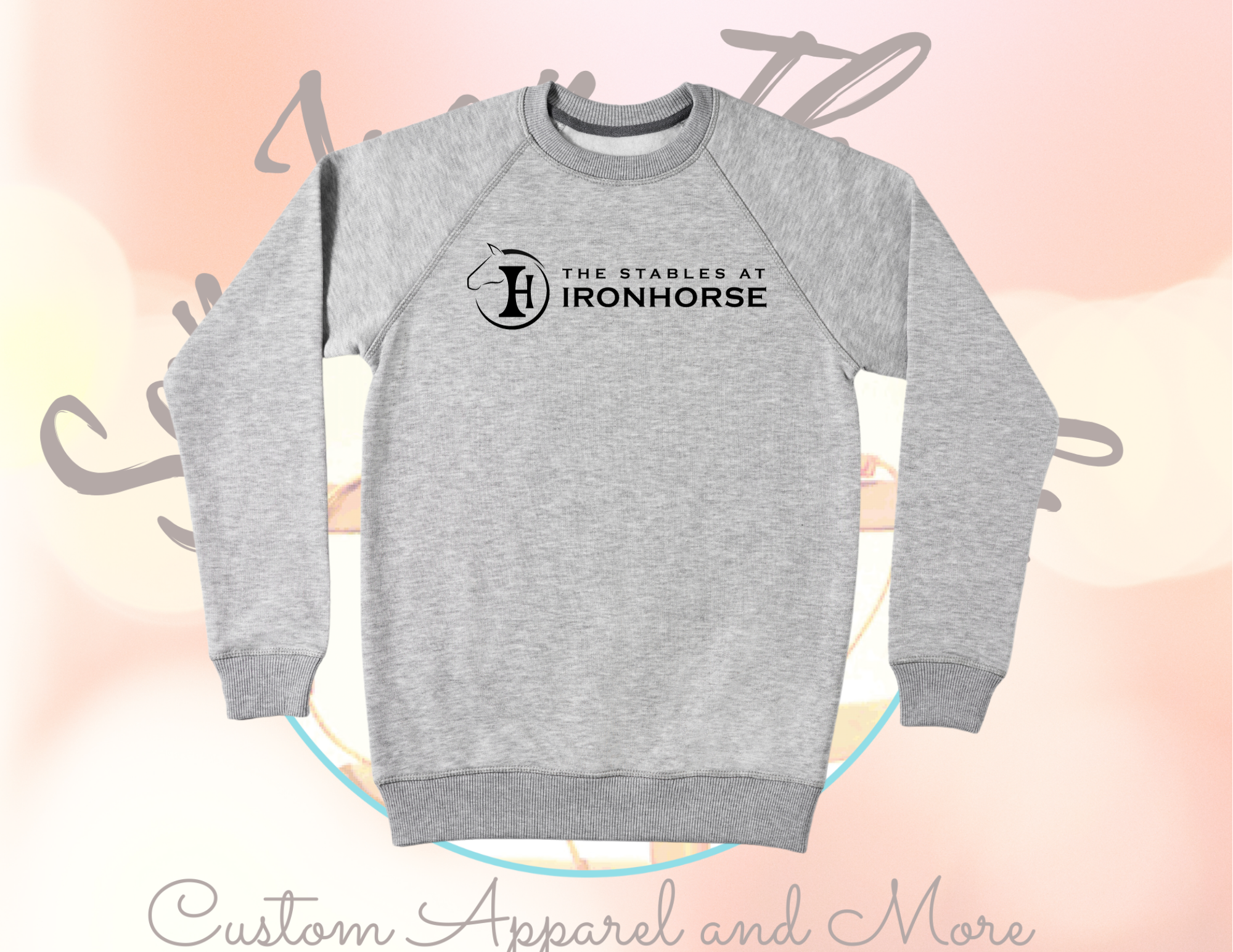 The Stables At Ironhorse Crewneck Sweatshirt