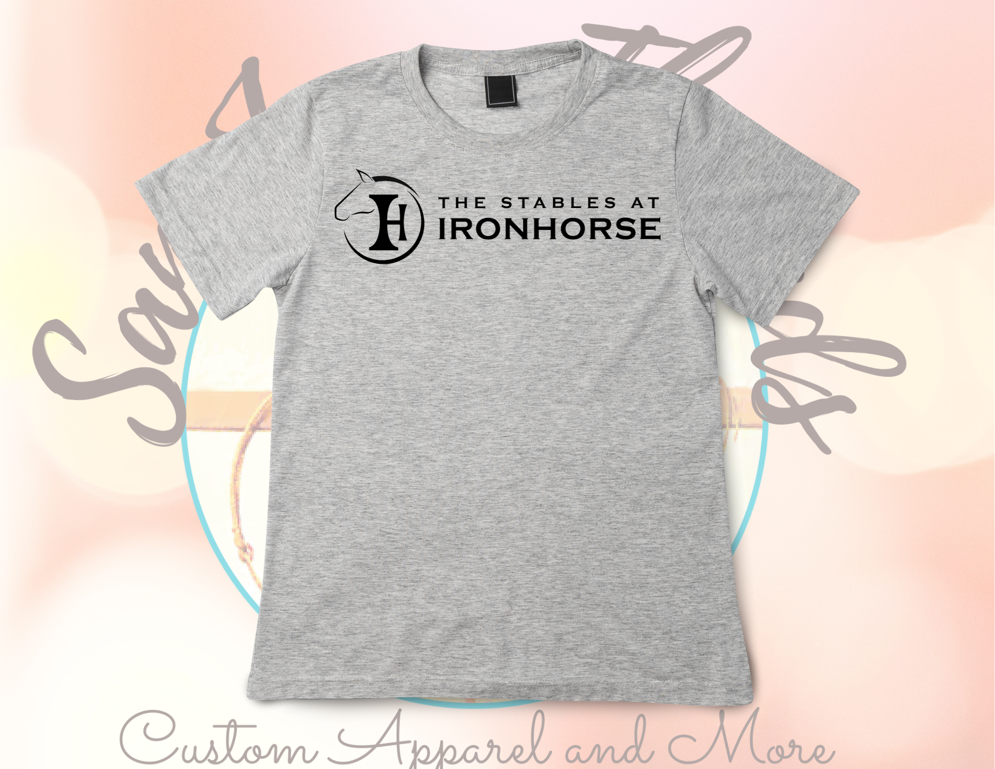 The Stables At Ironhorse T-Shirt