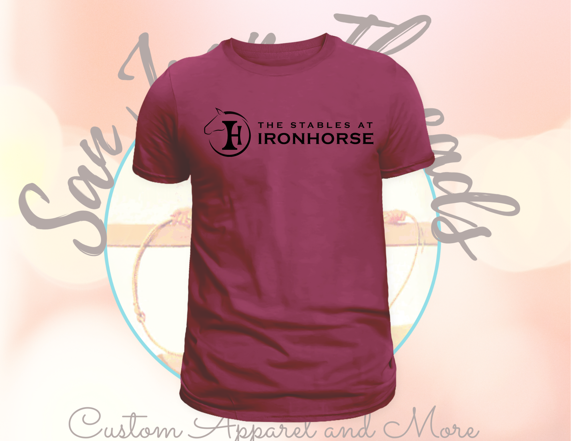 The Stables At Ironhorse T-Shirt