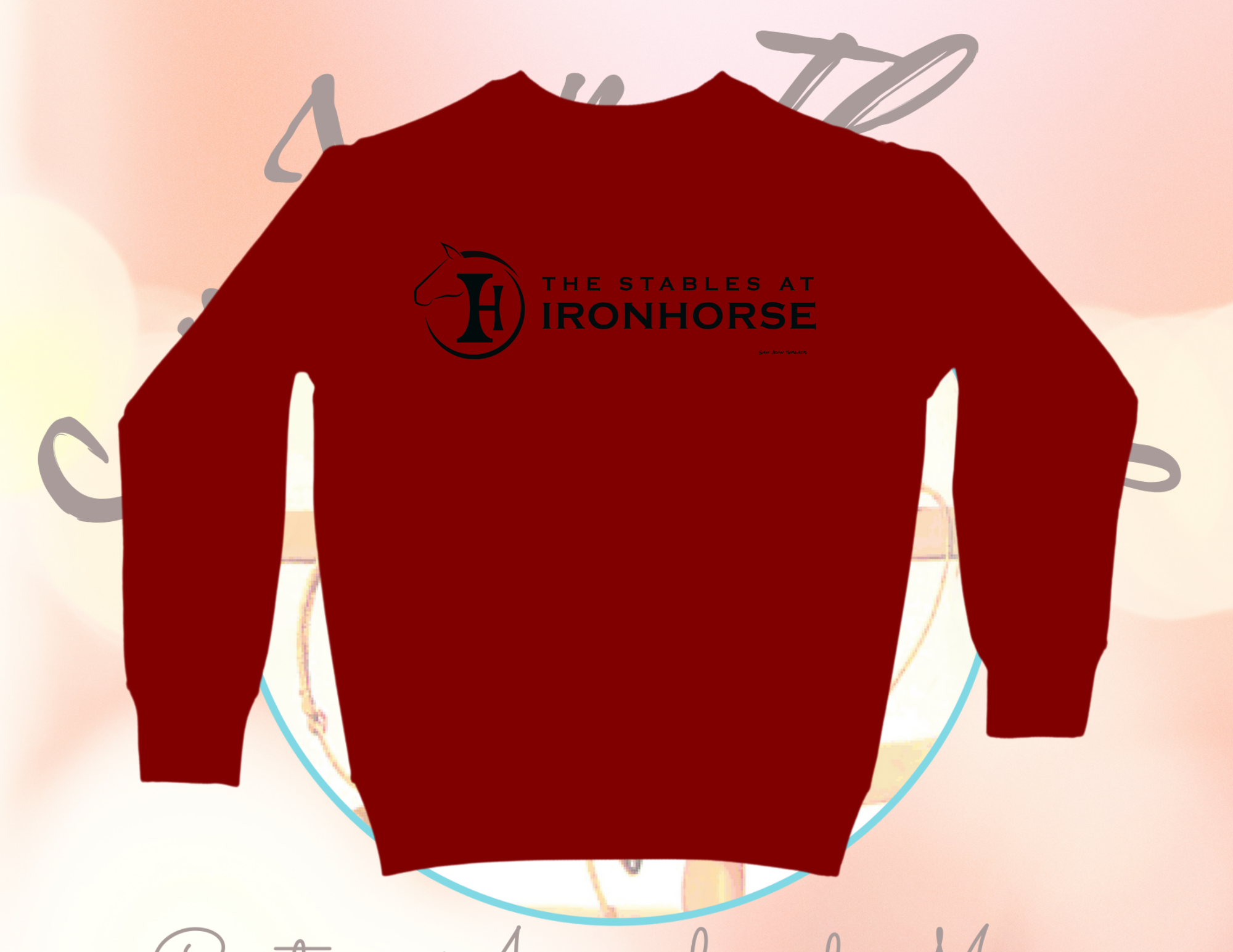 The Stables At Ironhorse Crewneck Sweatshirt