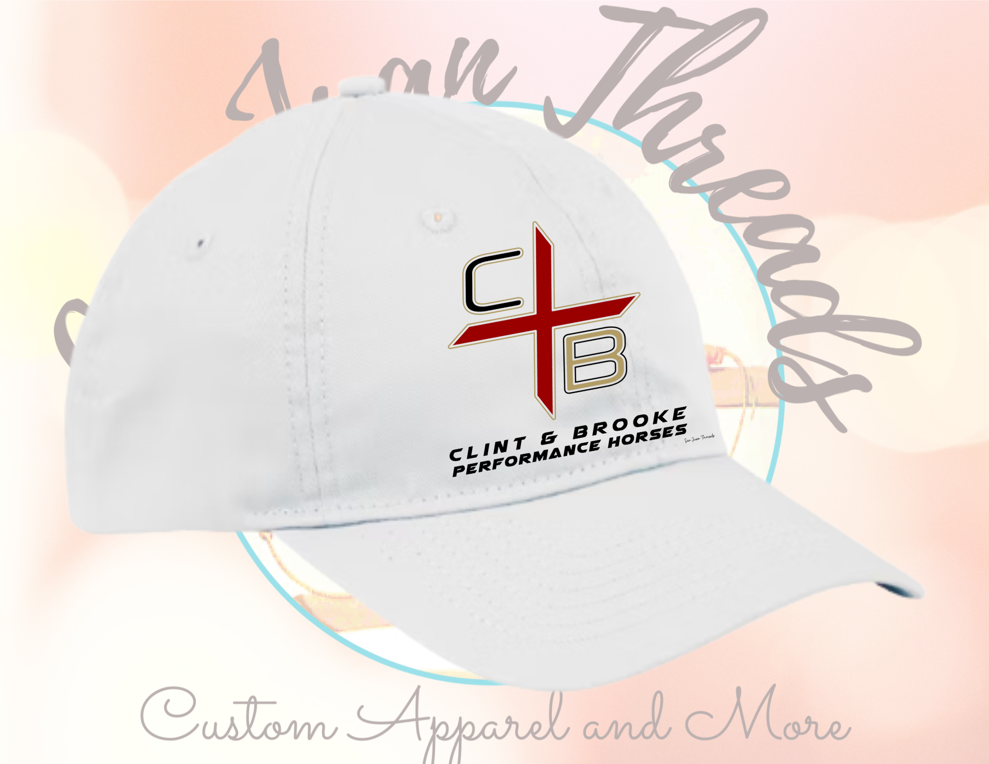 C+B Performance Horses Cap