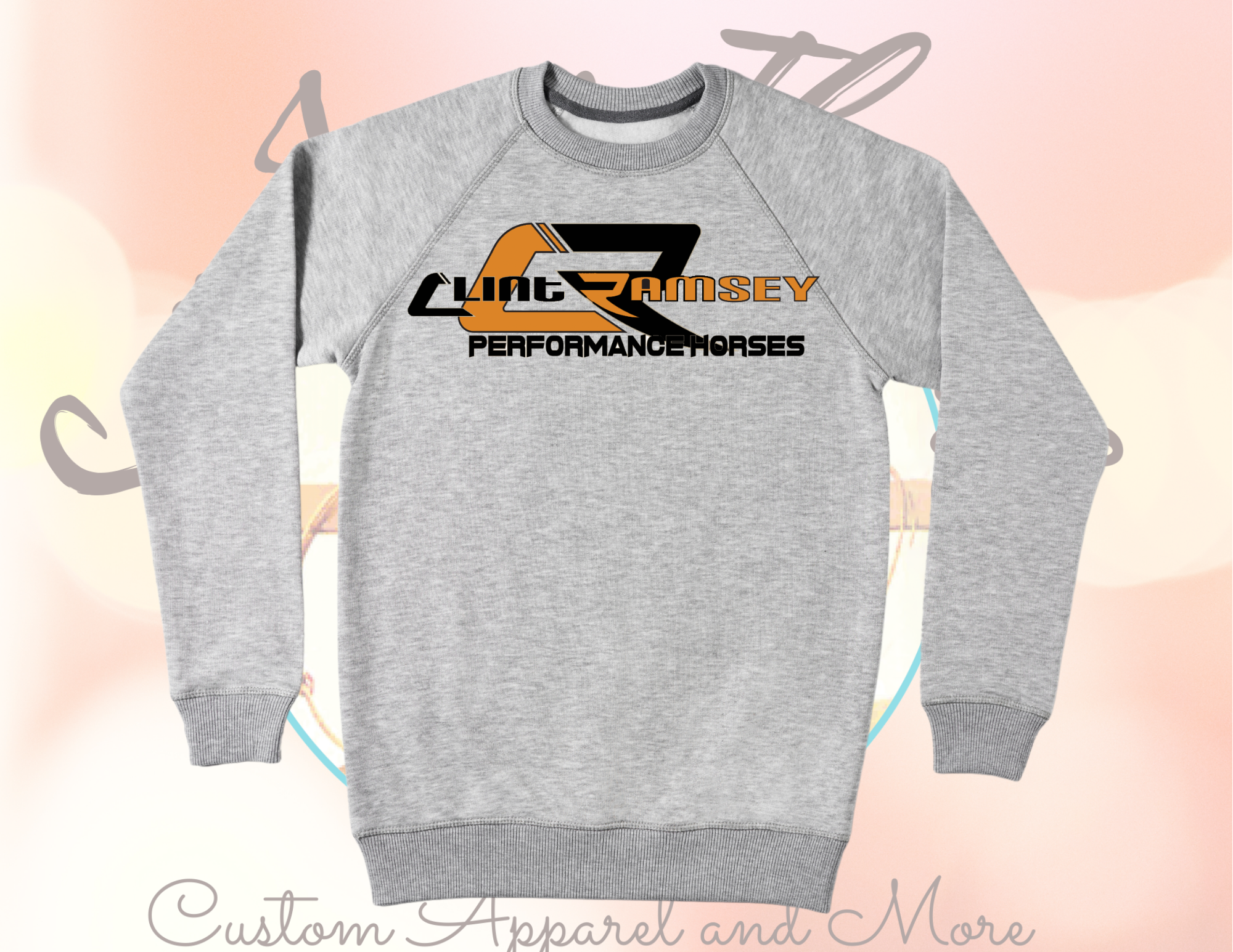 Clint Ramsey Performance Horses Crewneck