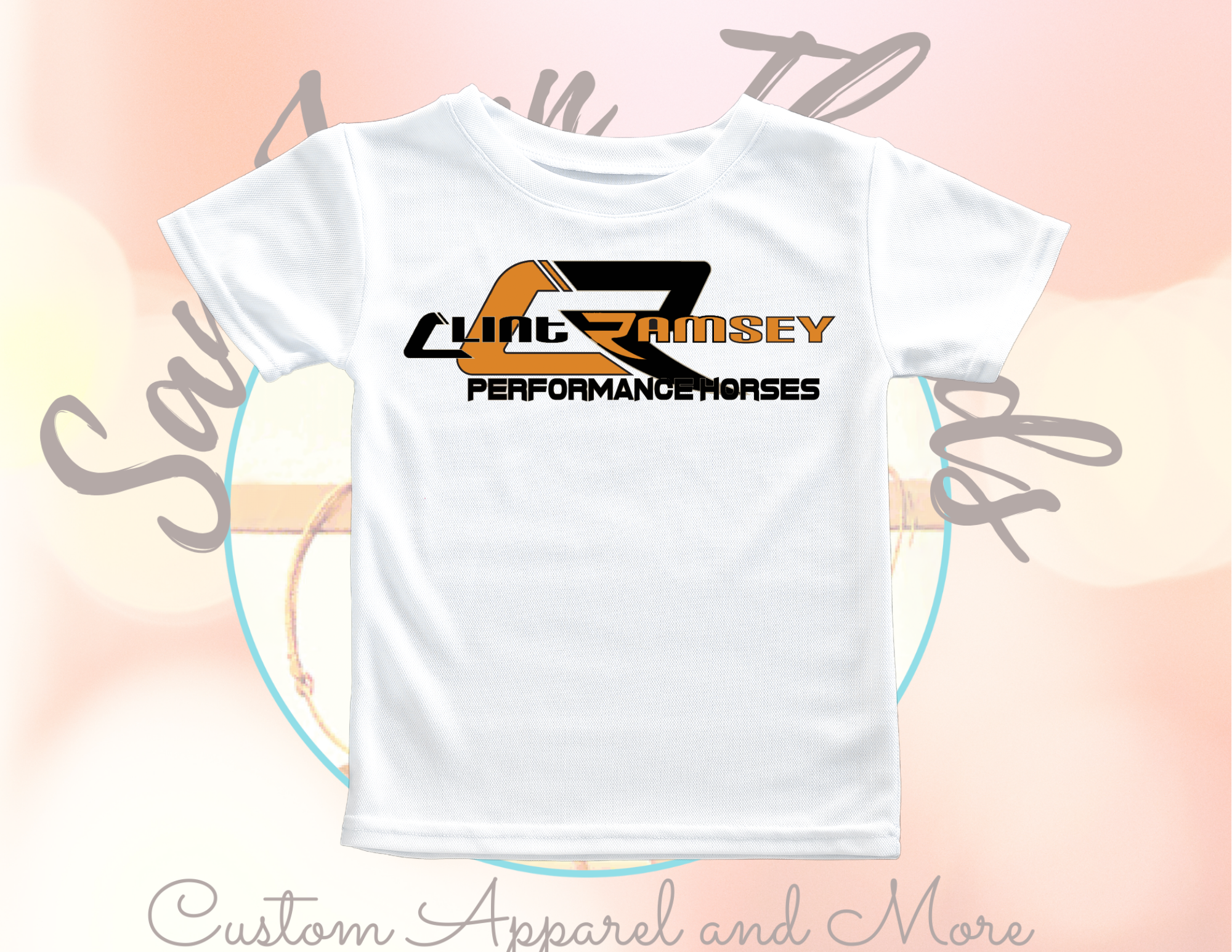 Clint Ramsey Performance Horses T-Shirt