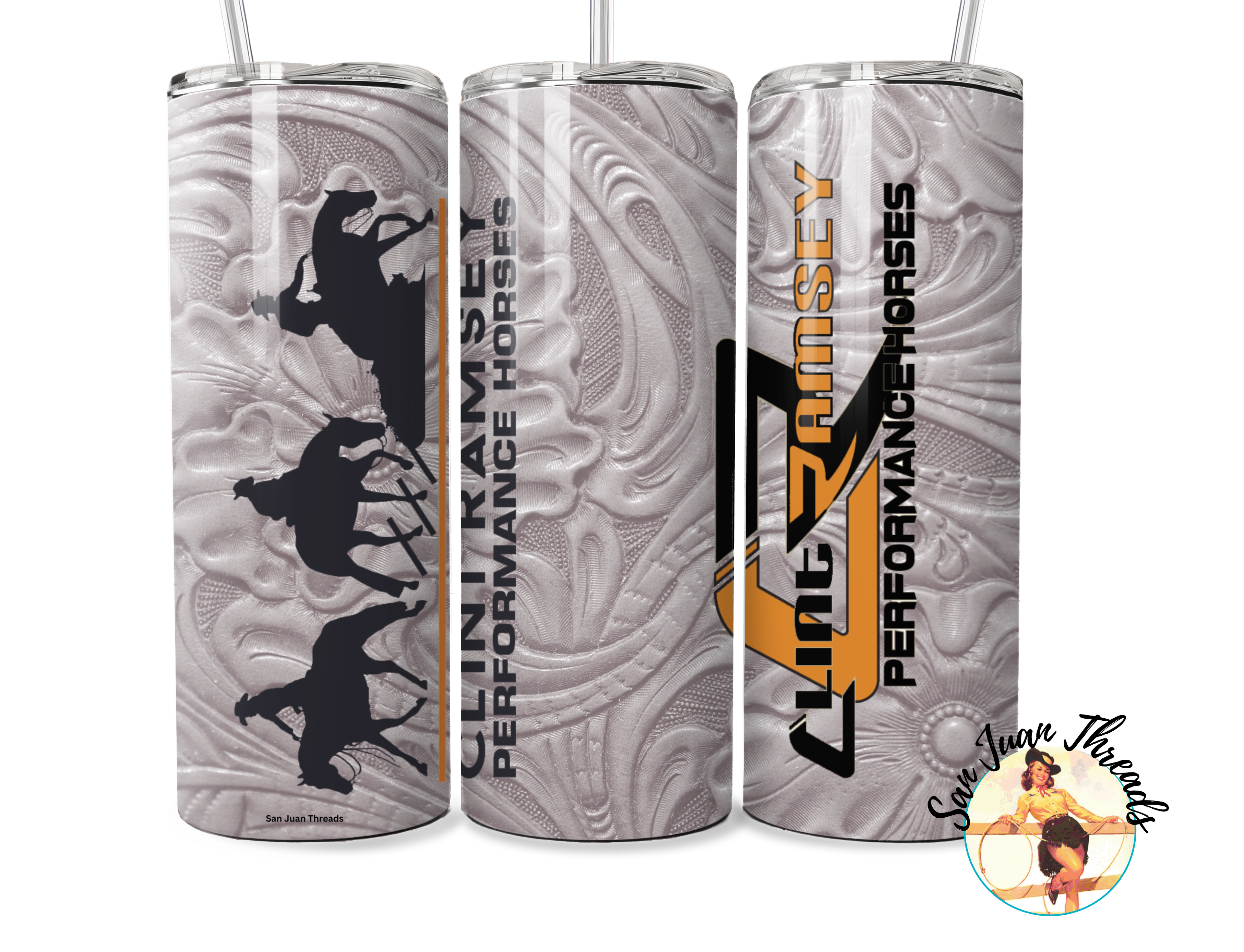 Clint Ramsey Performance Horses Tumbler